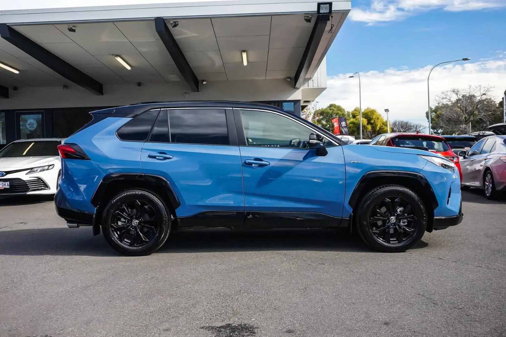2025 Toyota RAV4 Gallery Image 4