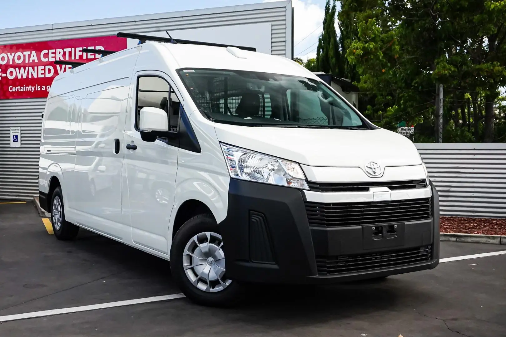 2025 Toyota Hiace Gallery Image 2