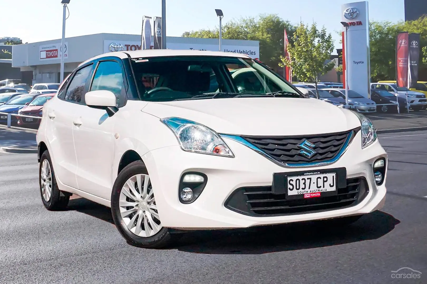 2022 Suzuki Baleno Image 1