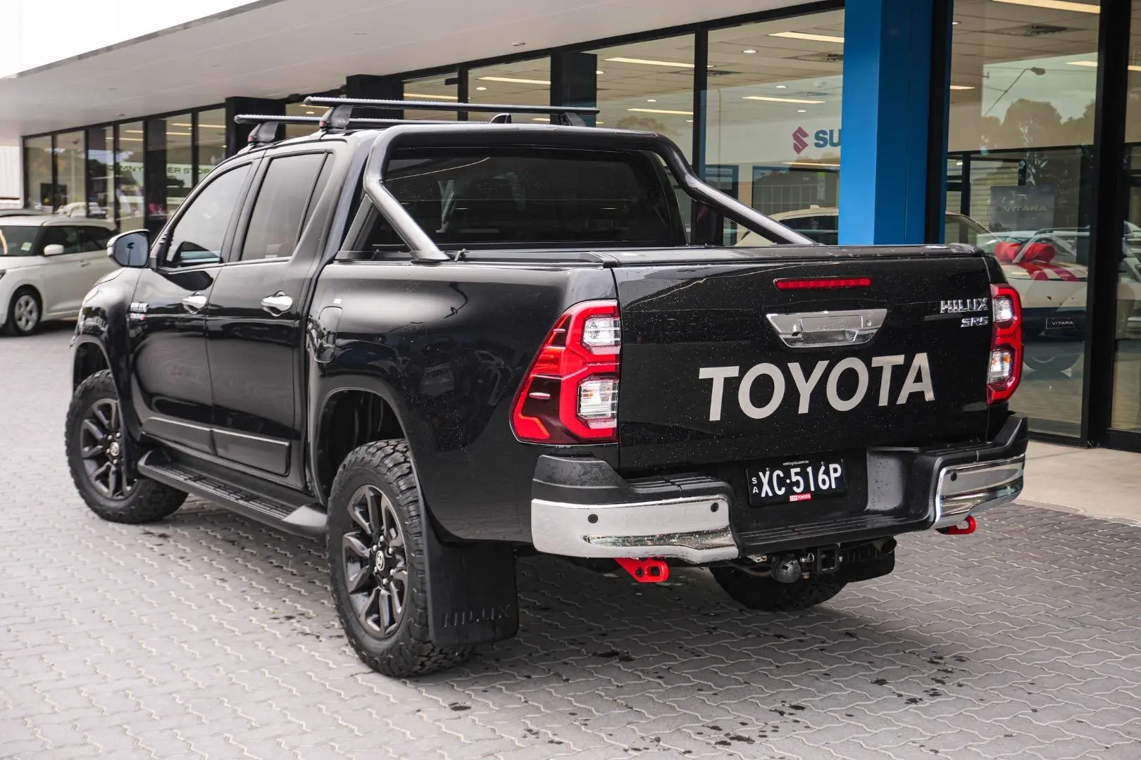 2022 Toyota Hilux Gallery Image 3
