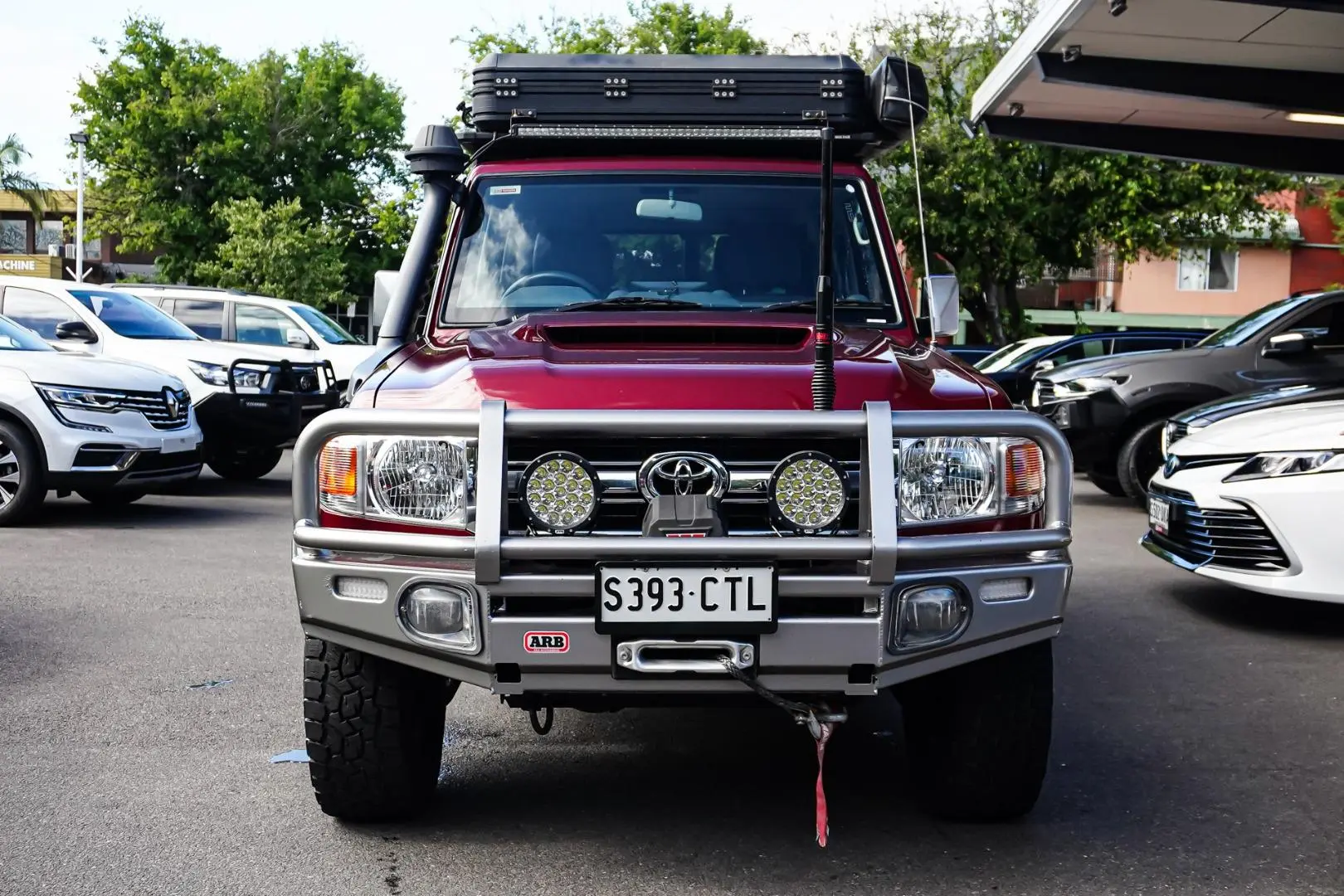 2021 Toyota Landcruiser Gallery Image 5