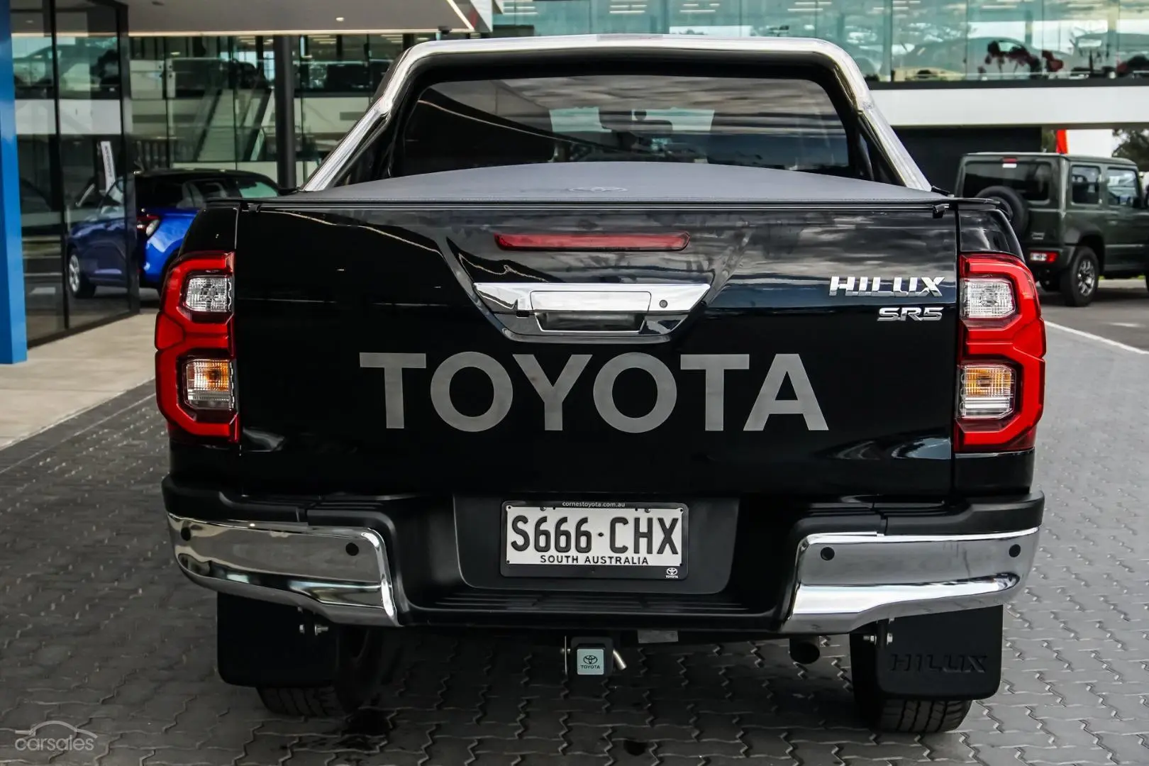 2021 Toyota Hilux Image 5