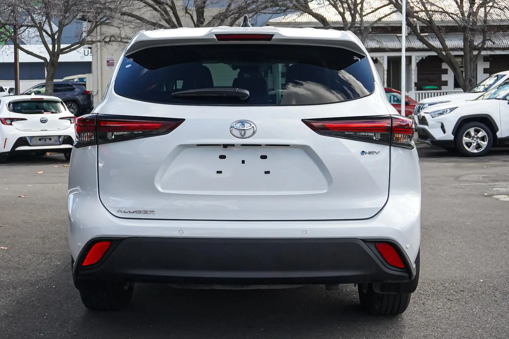 2025 Toyota Kluger Gallery Image 6