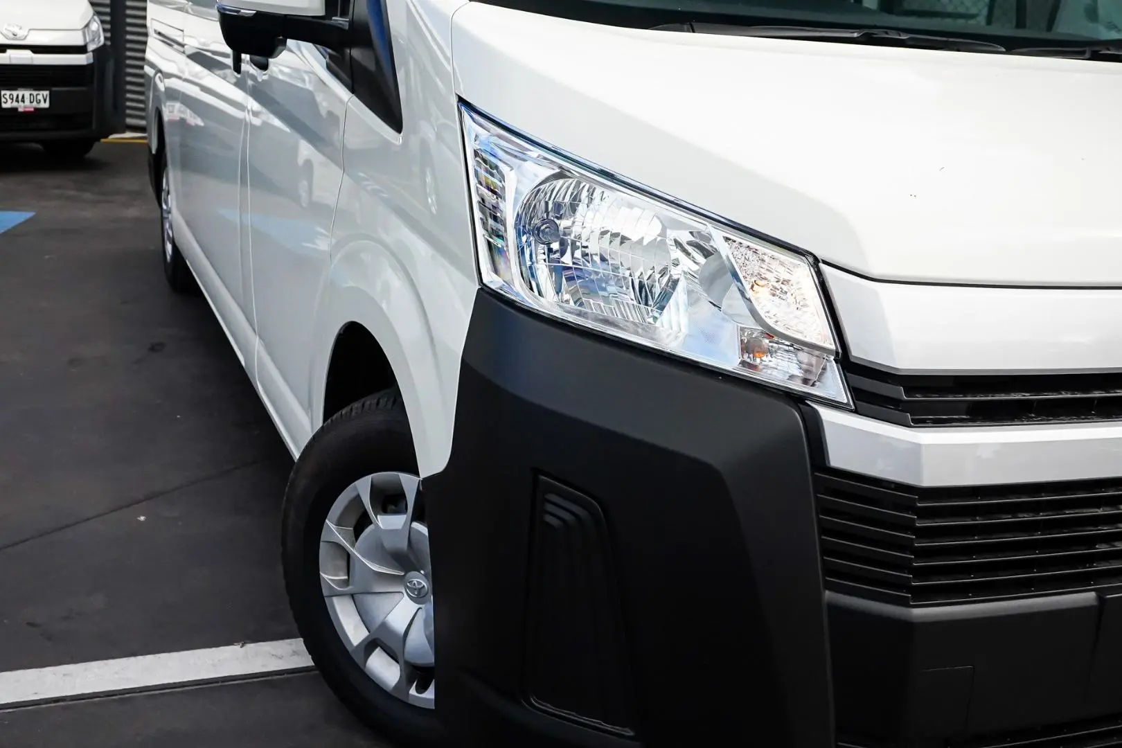 2025 Toyota Hiace Gallery Image 9