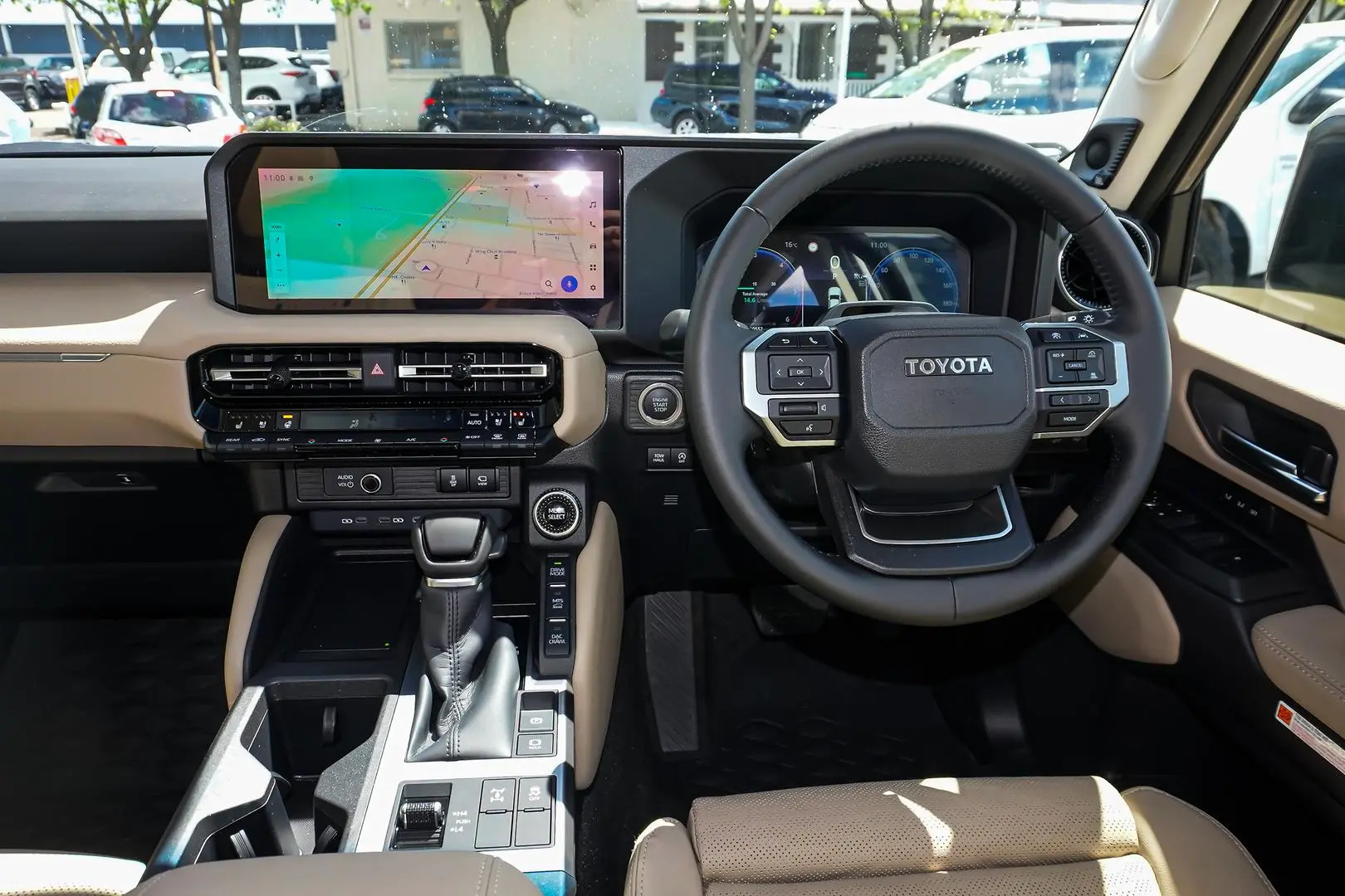 2026 Toyota Landcruiser Prado Gallery Image 9