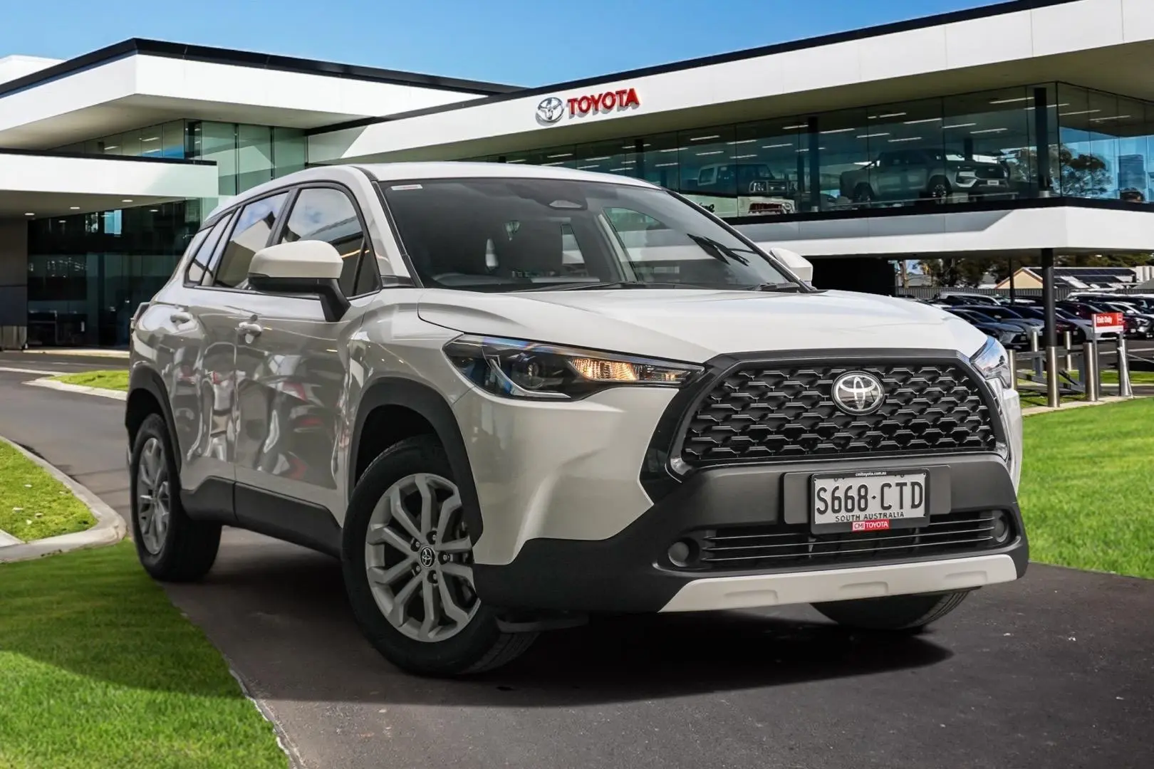 2022 Toyota Corolla Cross Image