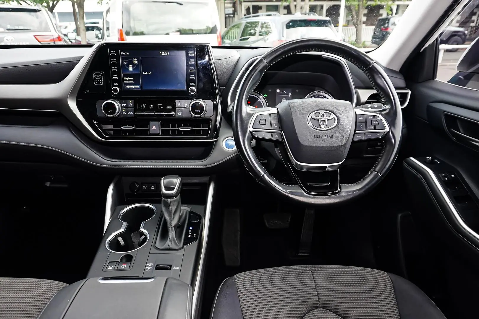 2021 Toyota Kluger Gallery Image 9