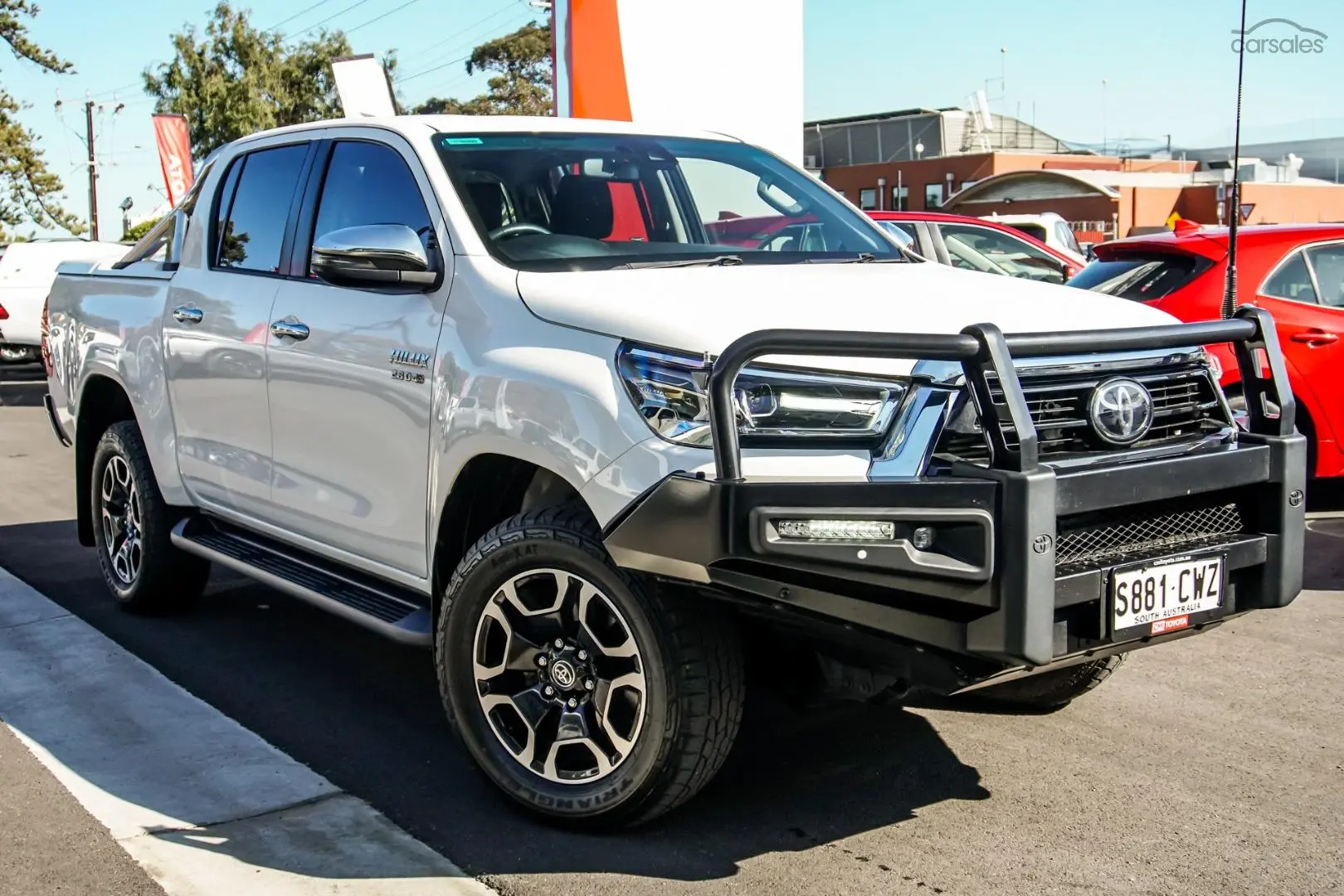 2022 Toyota Hilux Image 1