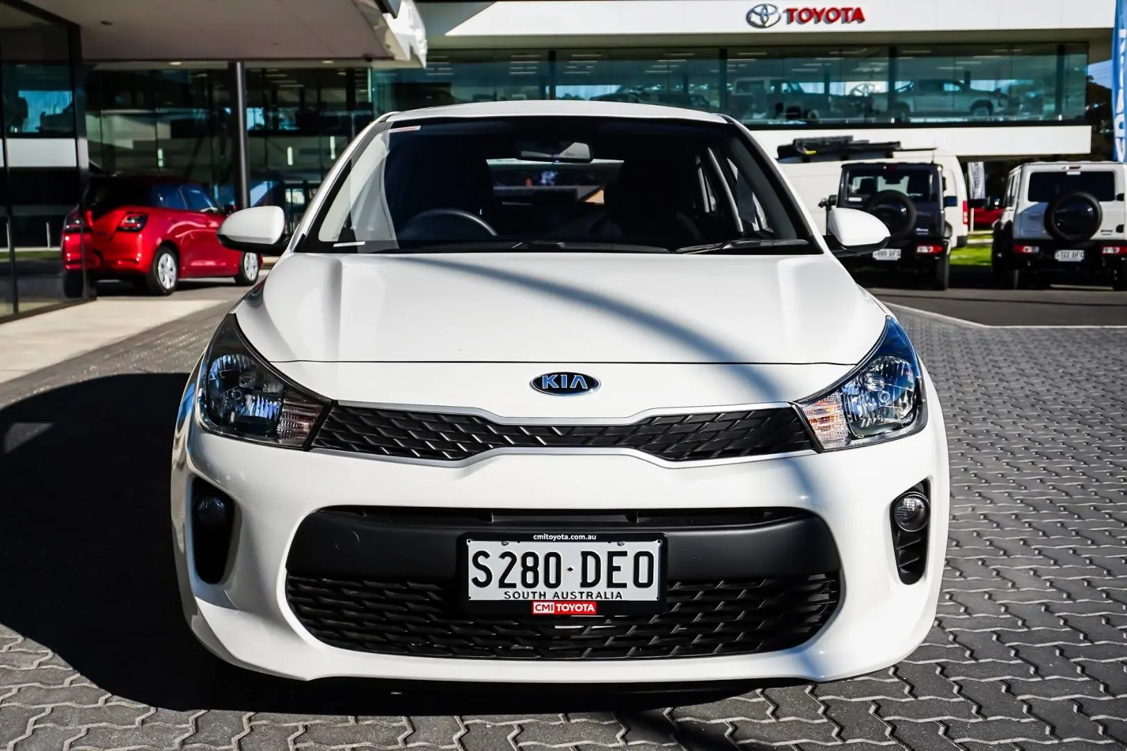 2020 Kia Rio Gallery Image 4