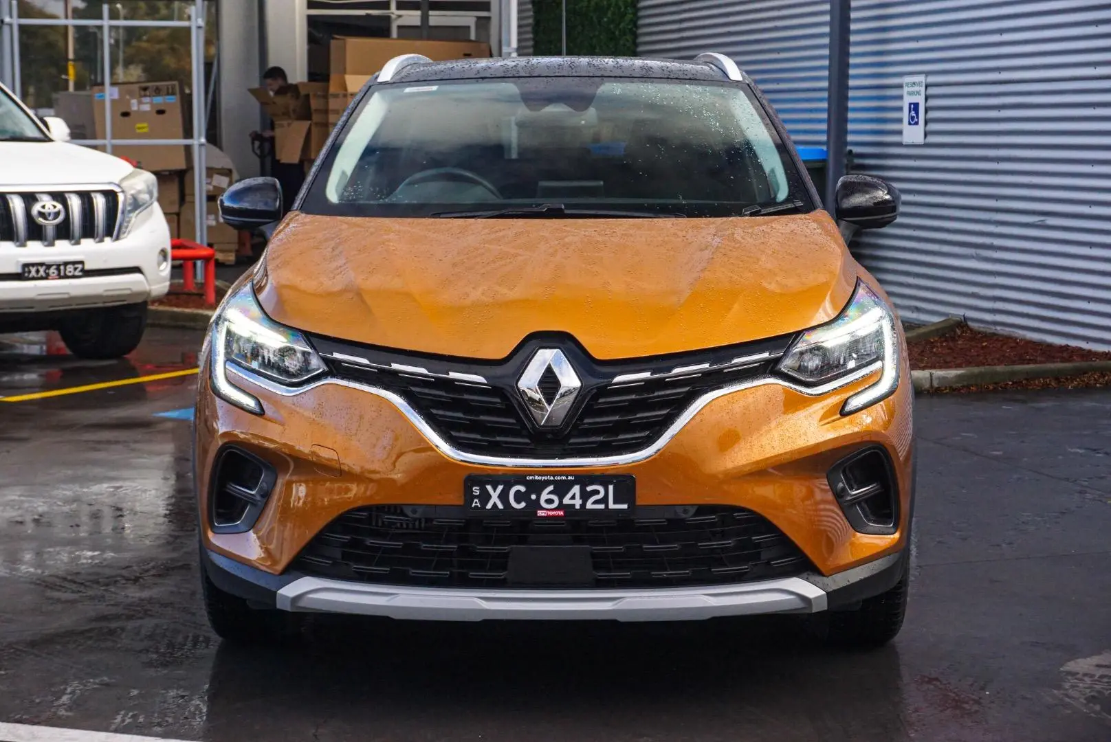2021 Renault Captur Gallery Image 5