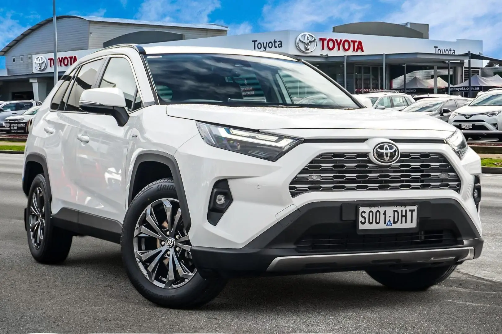 2025 Toyota RAV4 Image