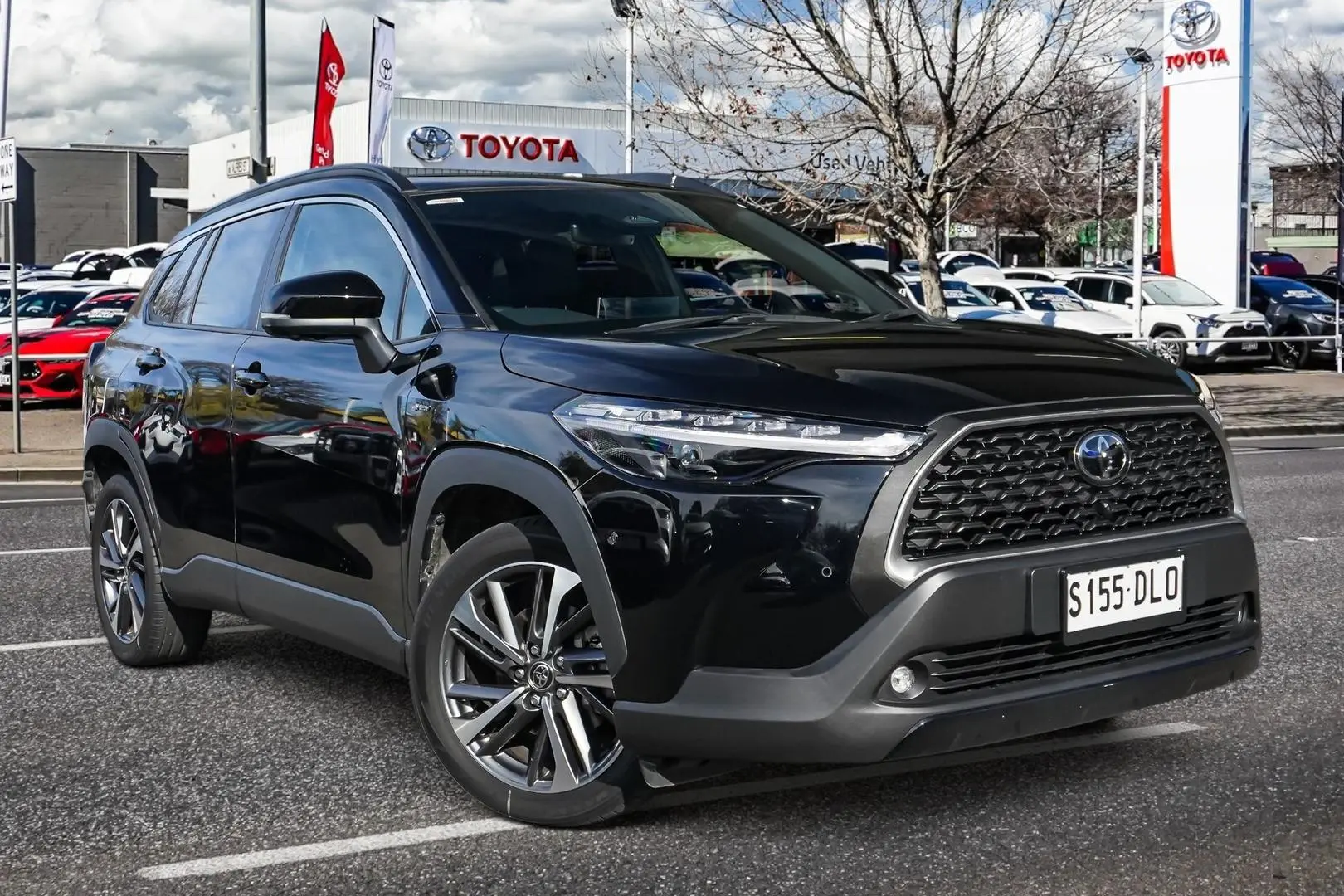 2025 Toyota Corolla Cross Image