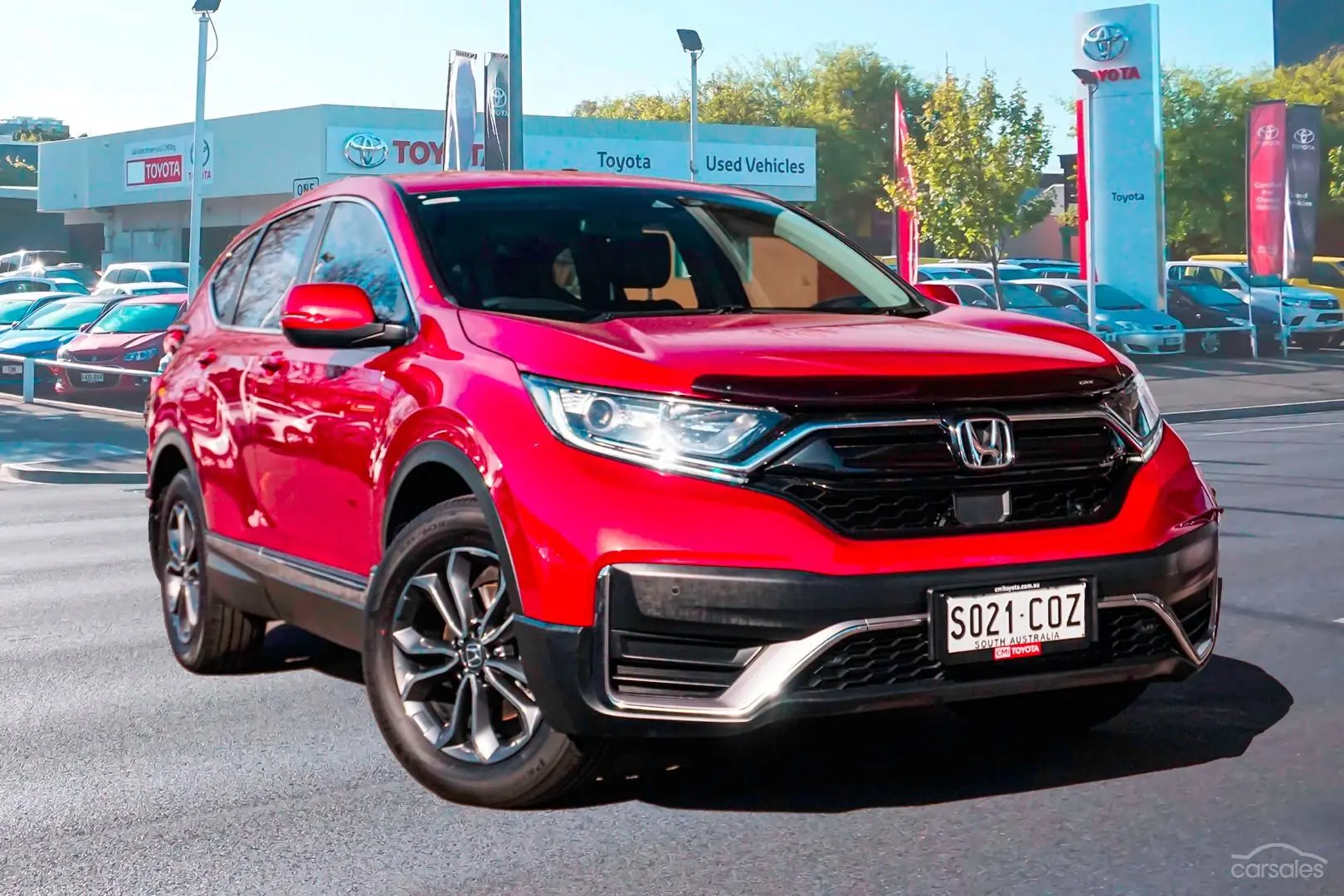 2022 Honda CR-V Image 1