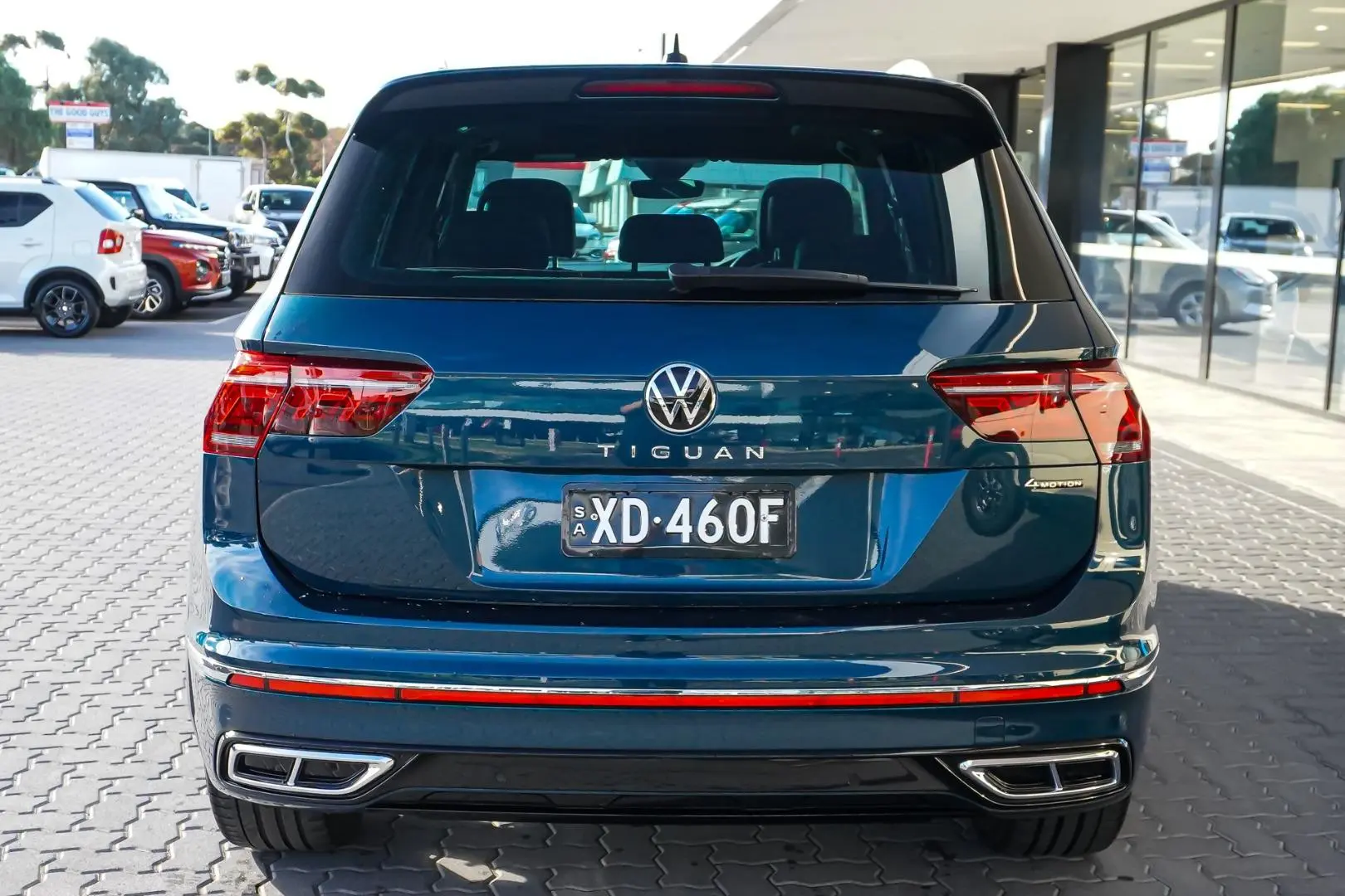 2022 Volkswagen Tiguan Gallery Image 6