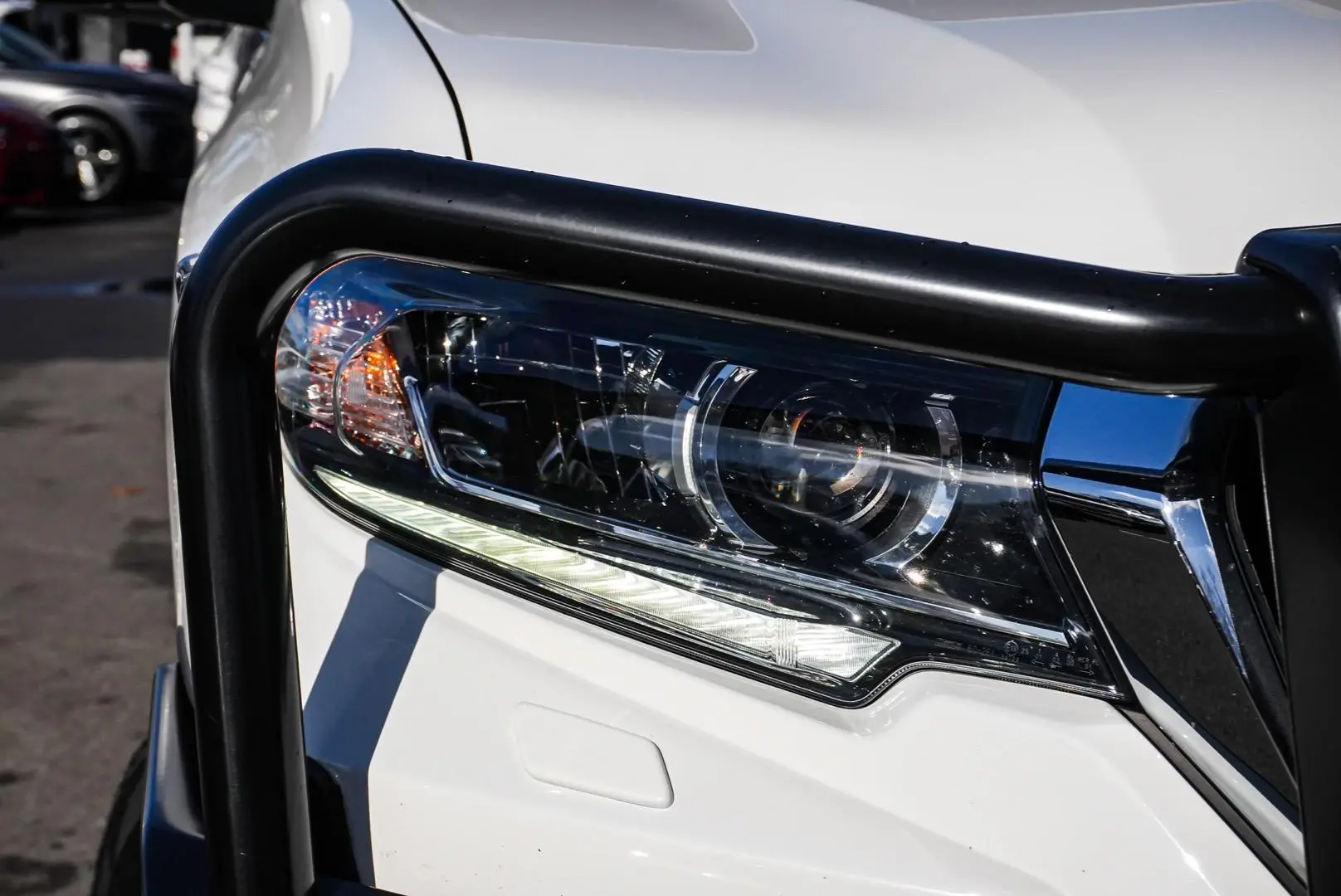 2021 Toyota Landcruiser Prado Gallery Image 12