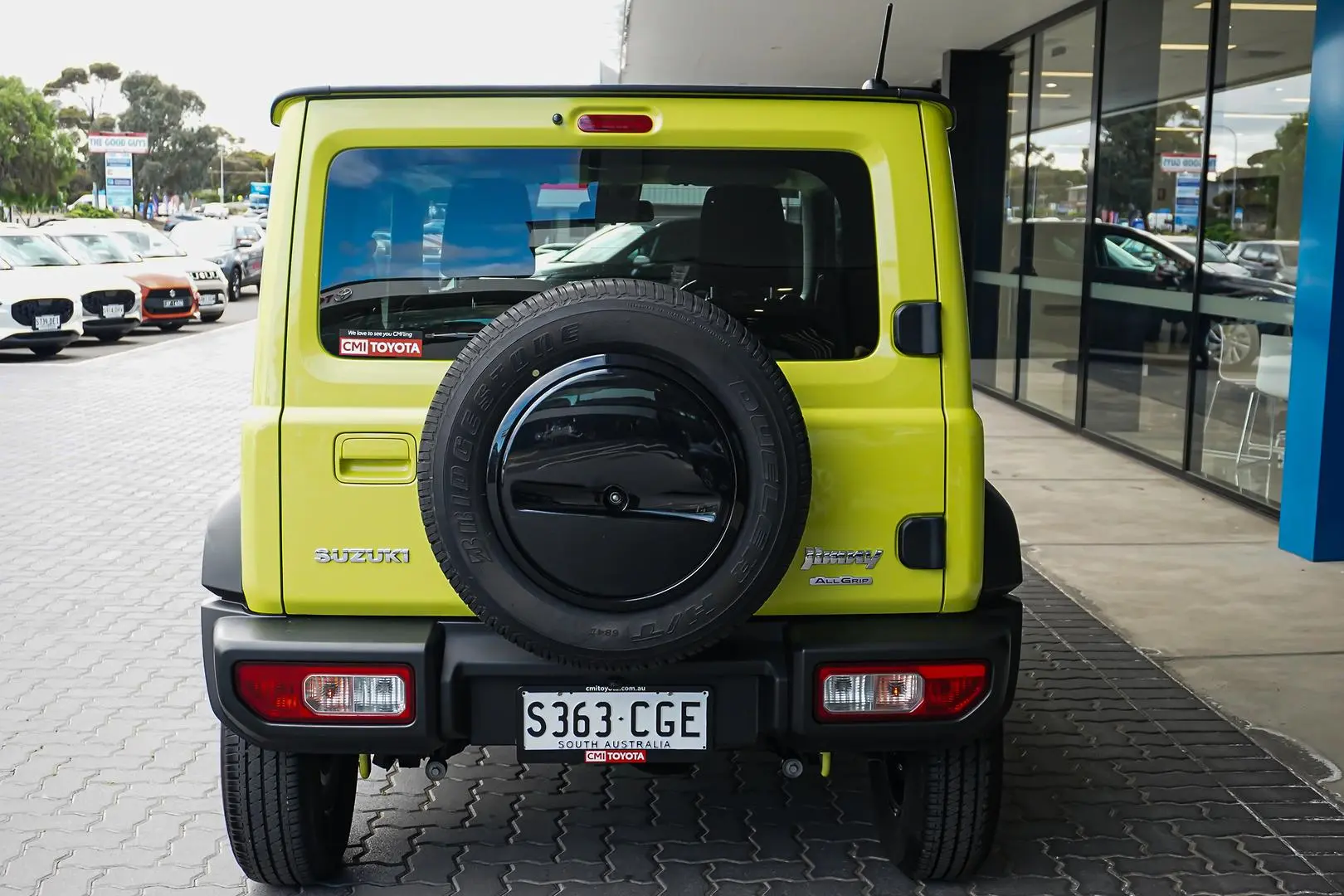 2020 Suzuki Jimny Gallery Image 6