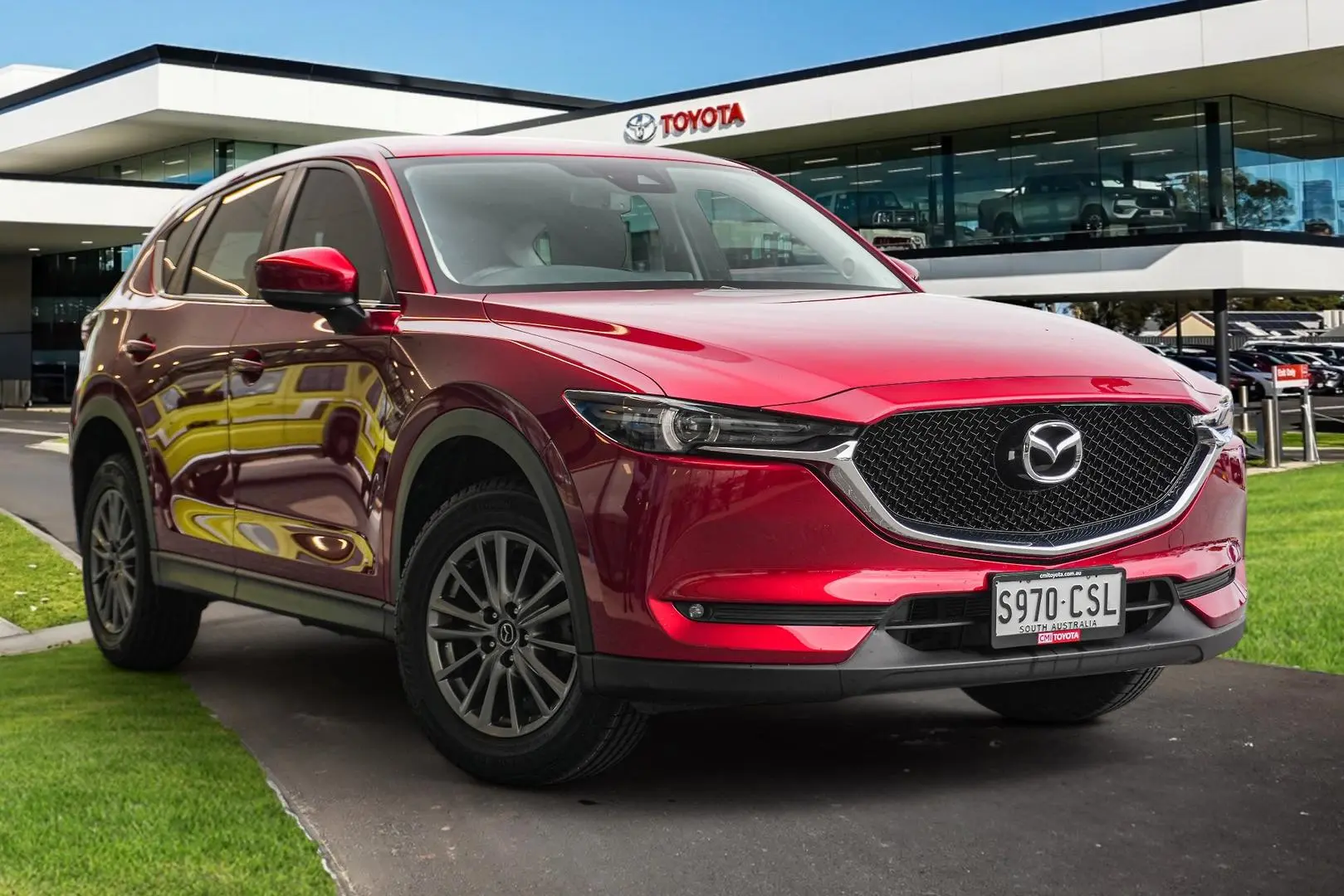 2017 Mazda CX-5 Image