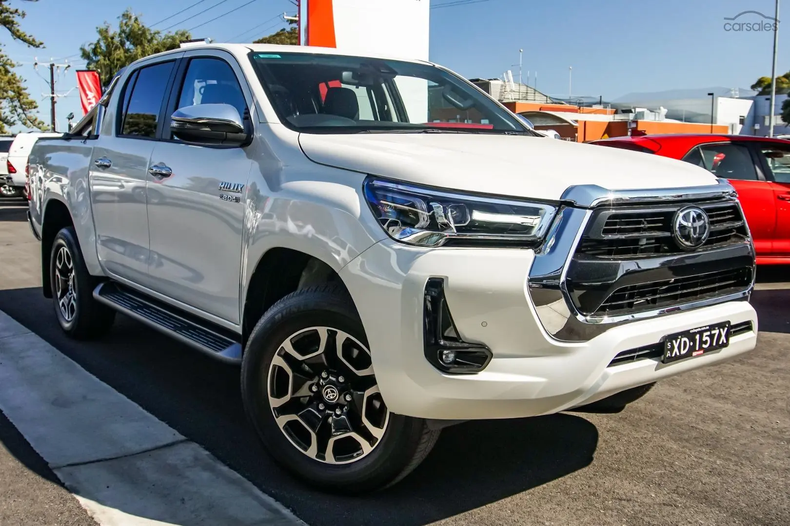 2022 Toyota Hilux Image 1