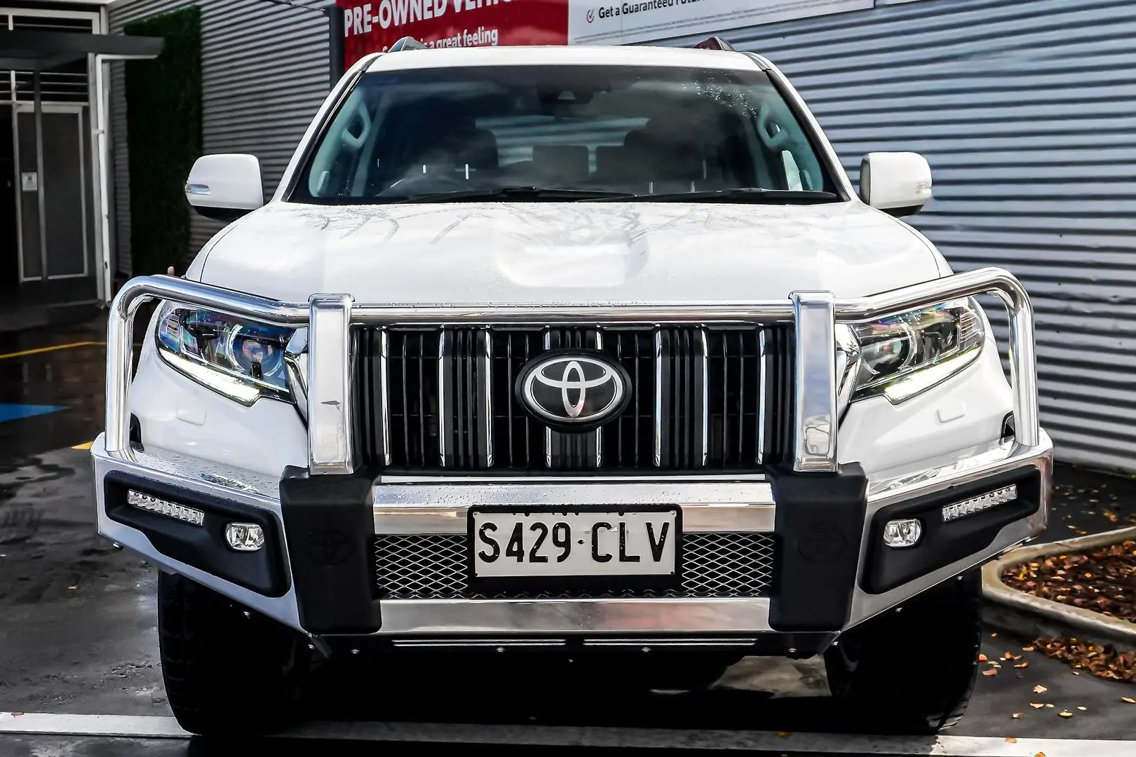 2021 Toyota Landcruiser Prado Gallery Image 4