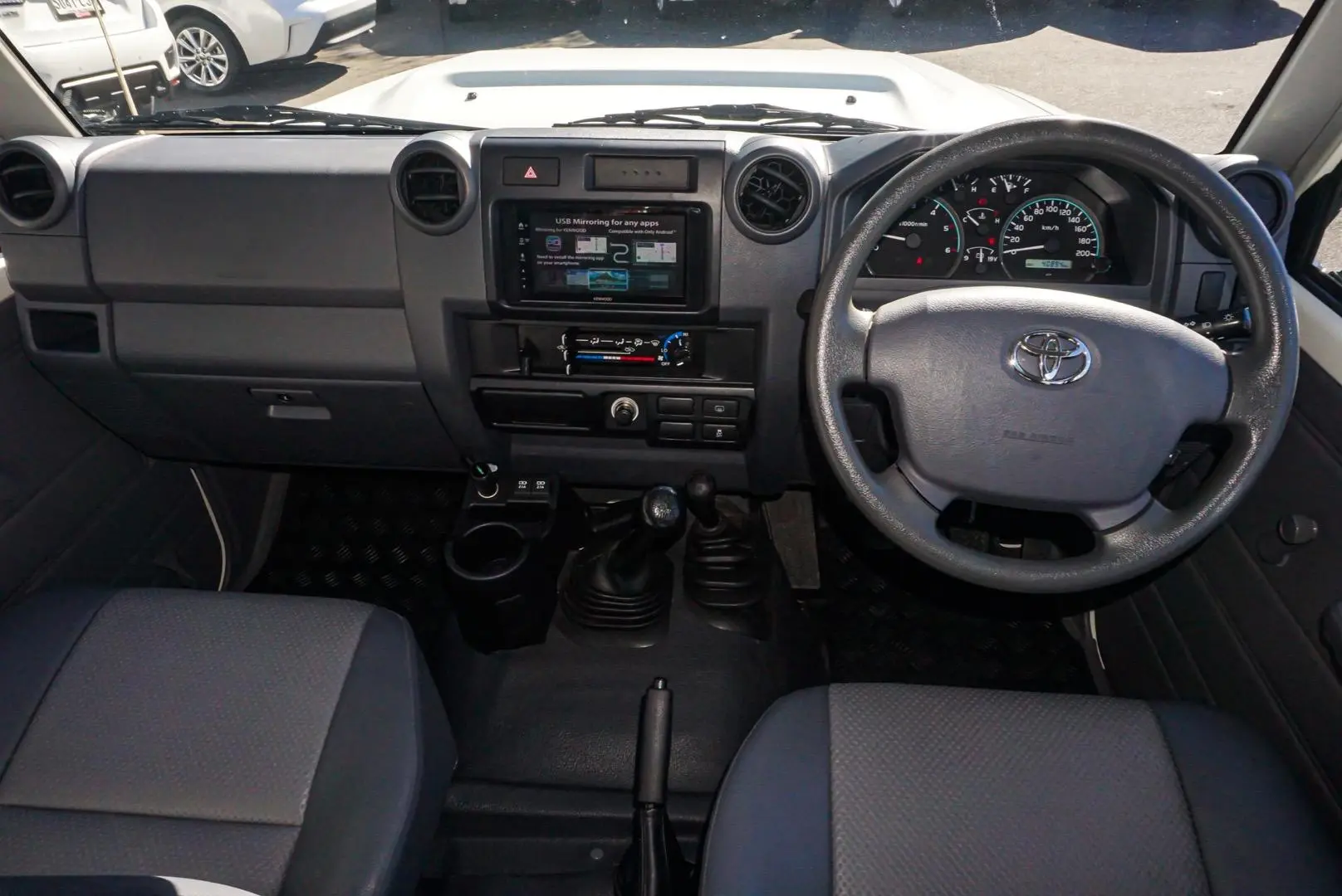 2021 Toyota Landcruiser Gallery Image 9