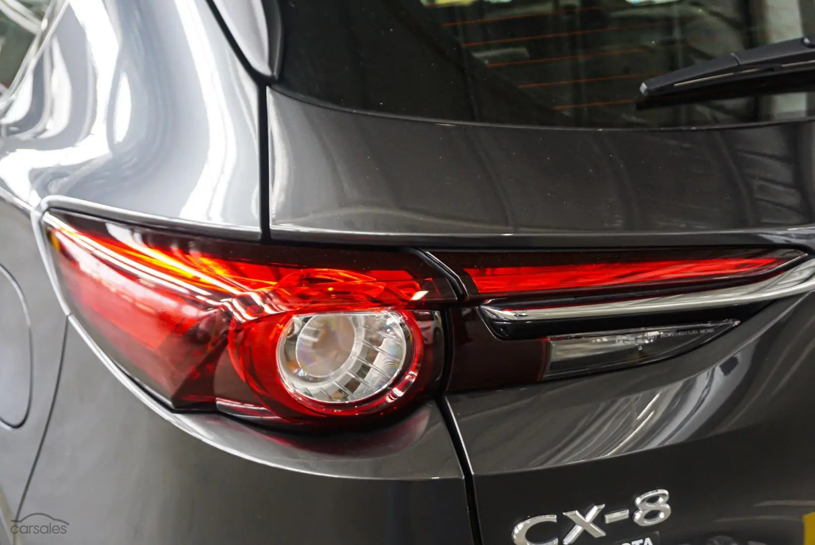 2021 Mazda CX-8 Image 13
