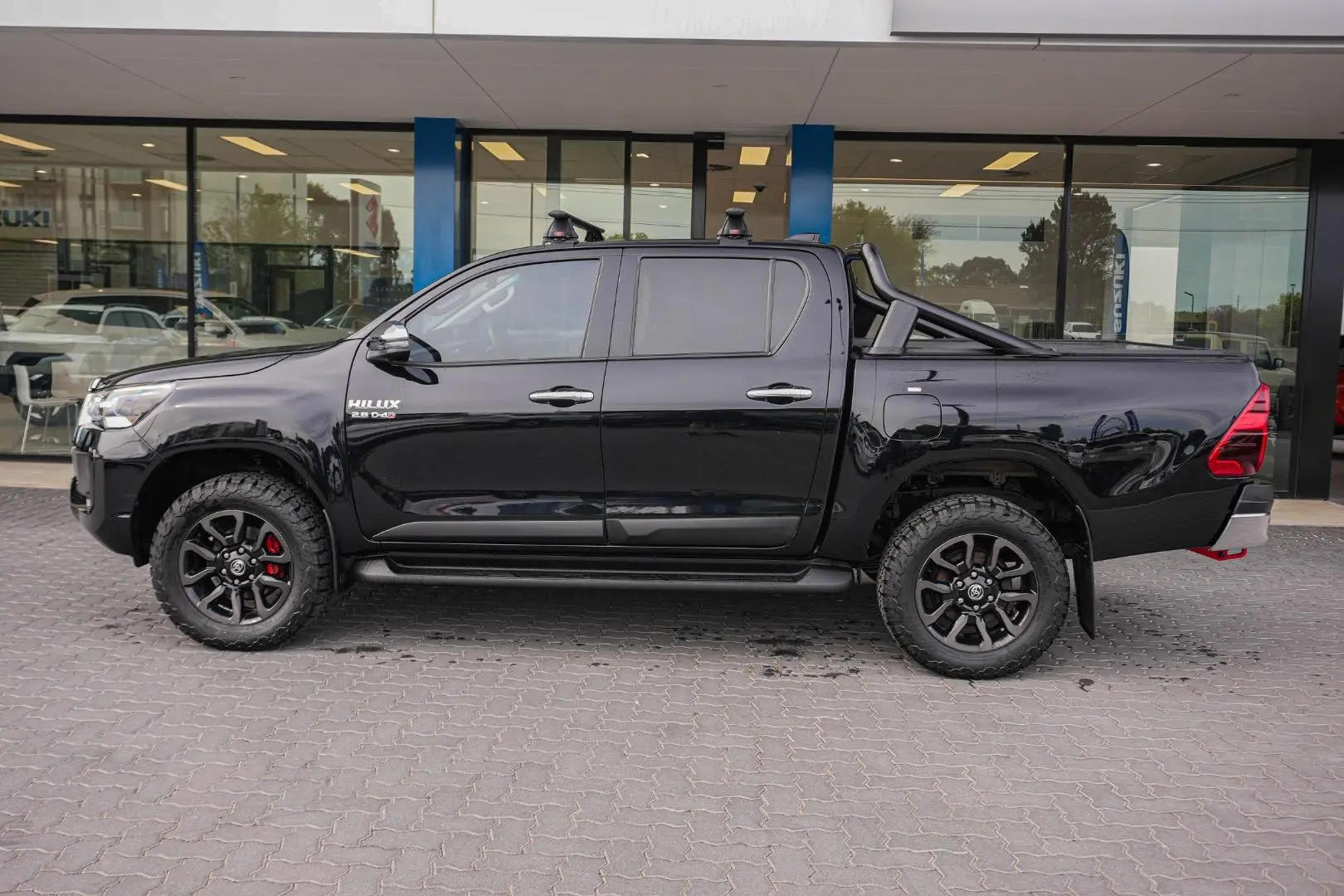 2022 Toyota Hilux Gallery Image 4