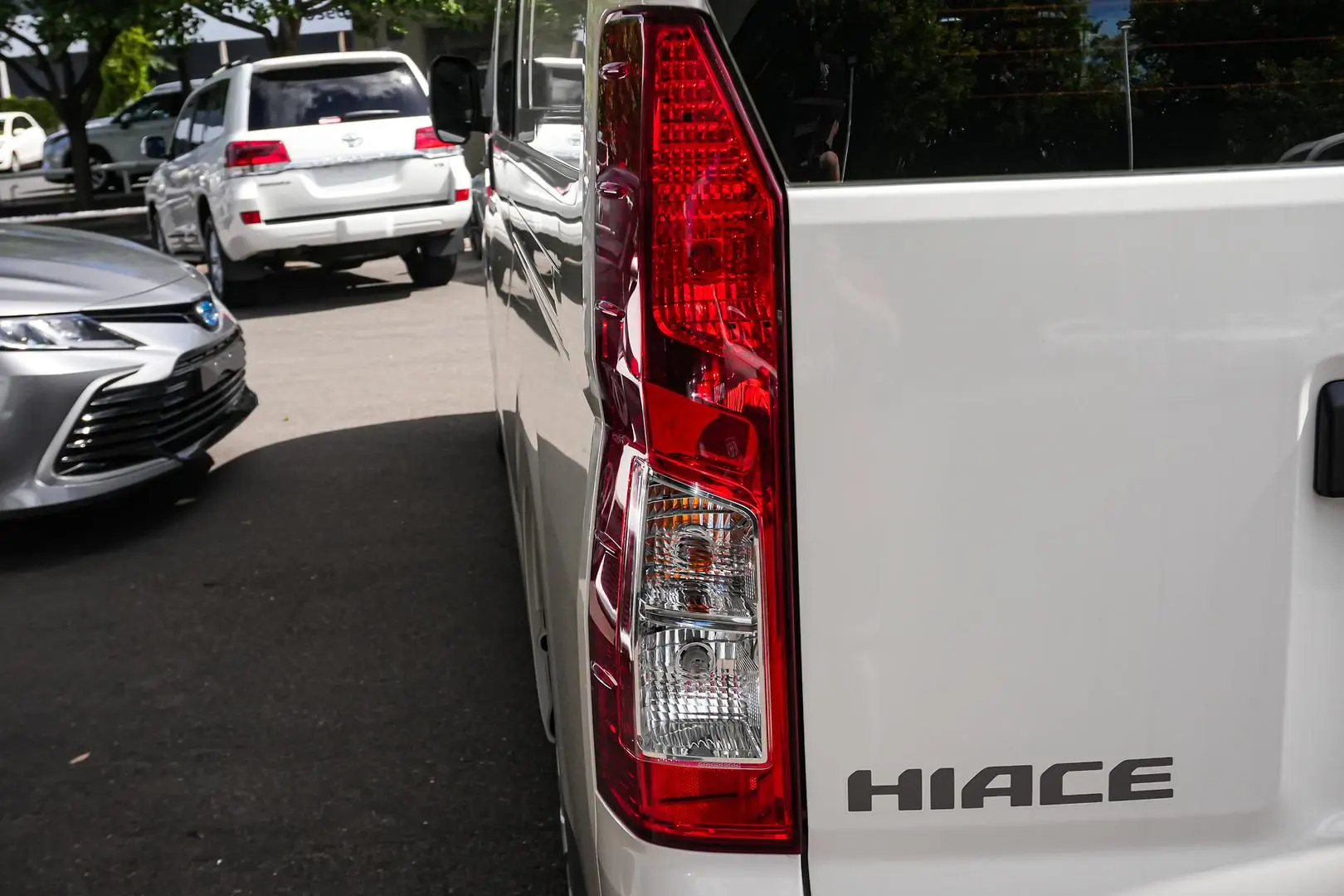 2025 Toyota Hiace Gallery Image 14