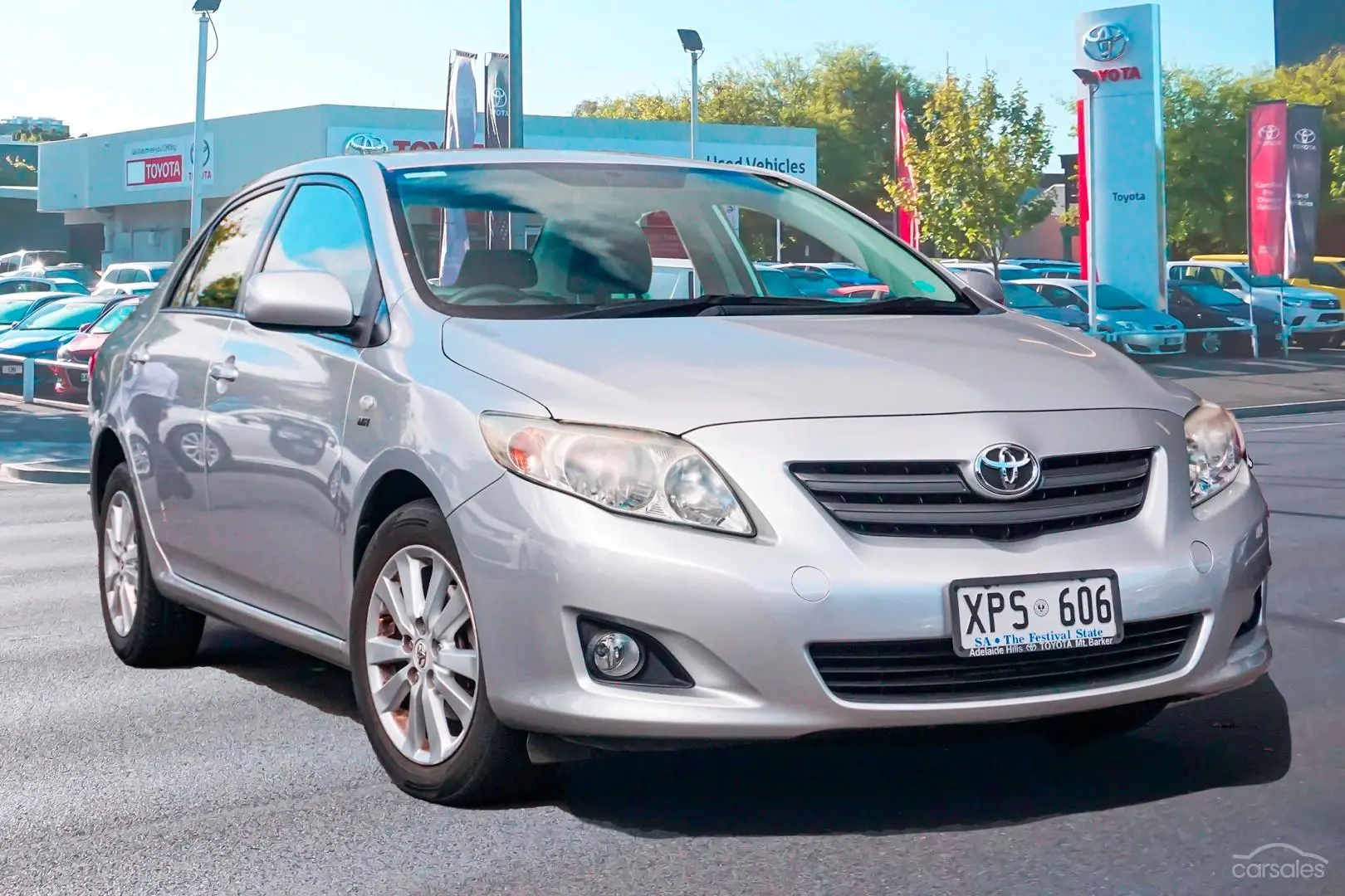 2007 Toyota Corolla Image 1