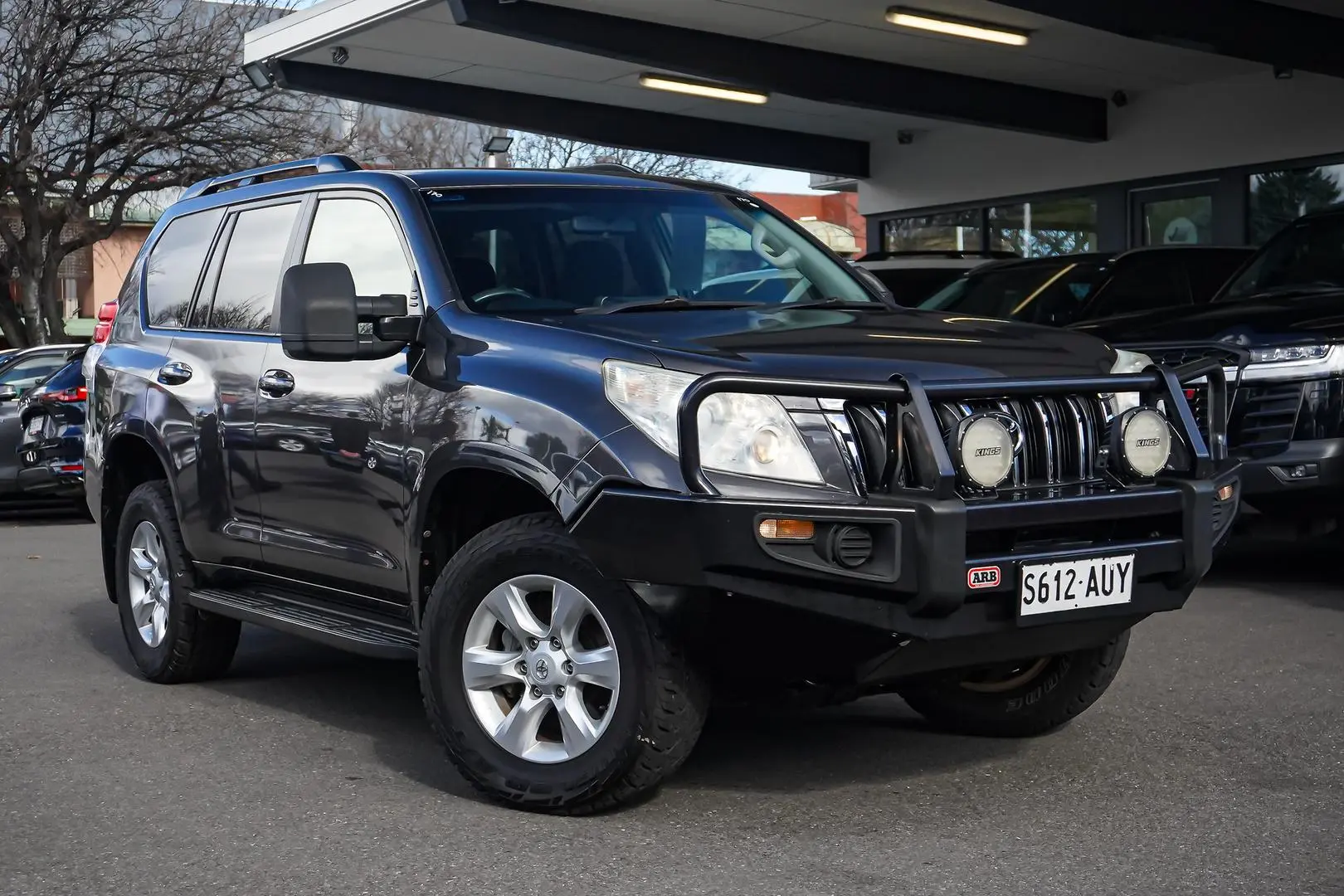 2012 Toyota Landcruiser Prado Gallery Image 2