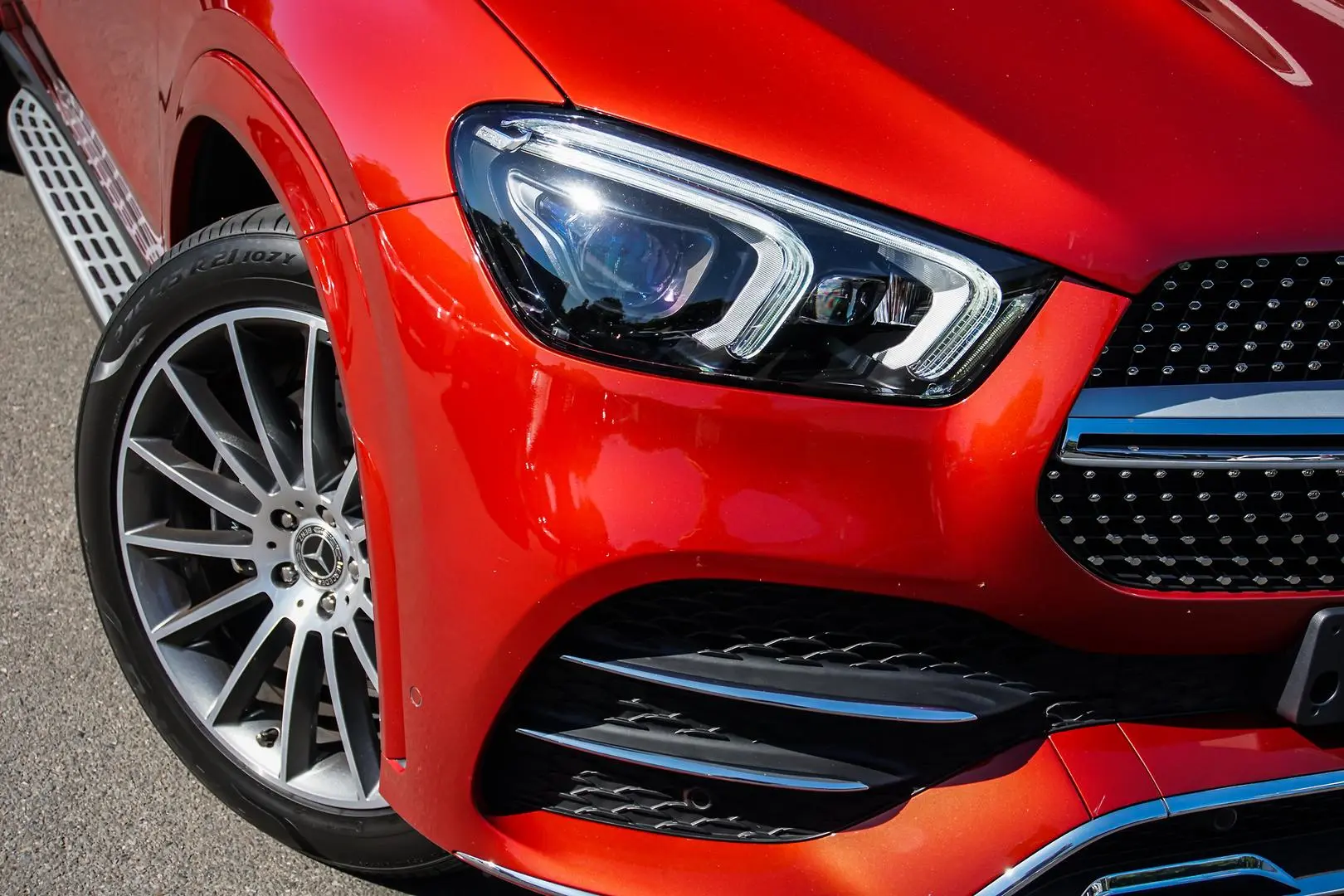 2019 Mercedes-Benz GLE-Class Gallery Image 14