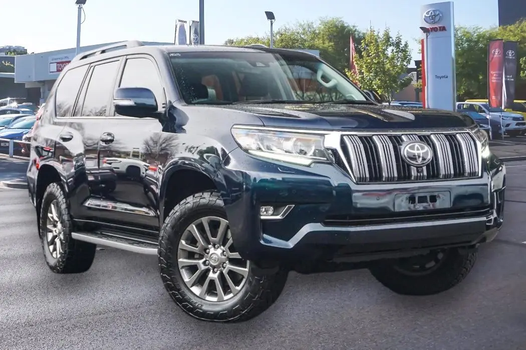 2020 Toyota Landcruiser Prado Gallery Image 1