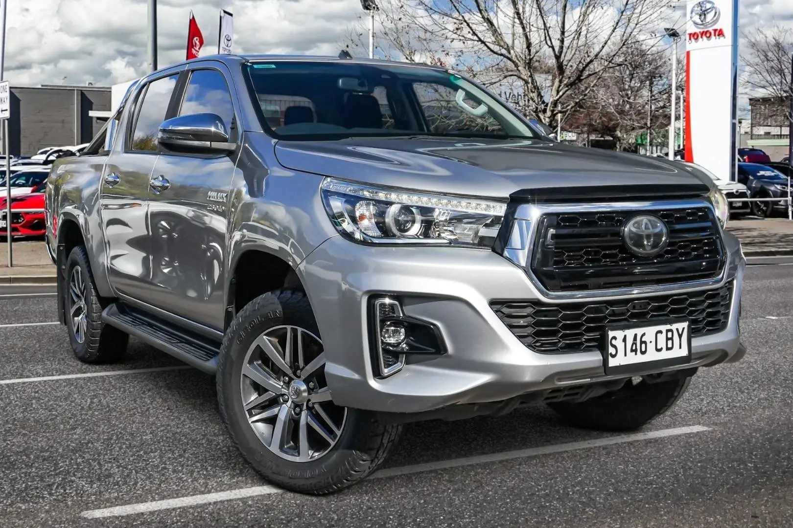 2019 Toyota Hilux Image