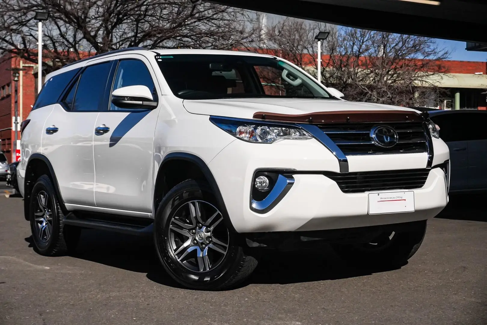 2020 Toyota Fortuner Gallery Image 1
