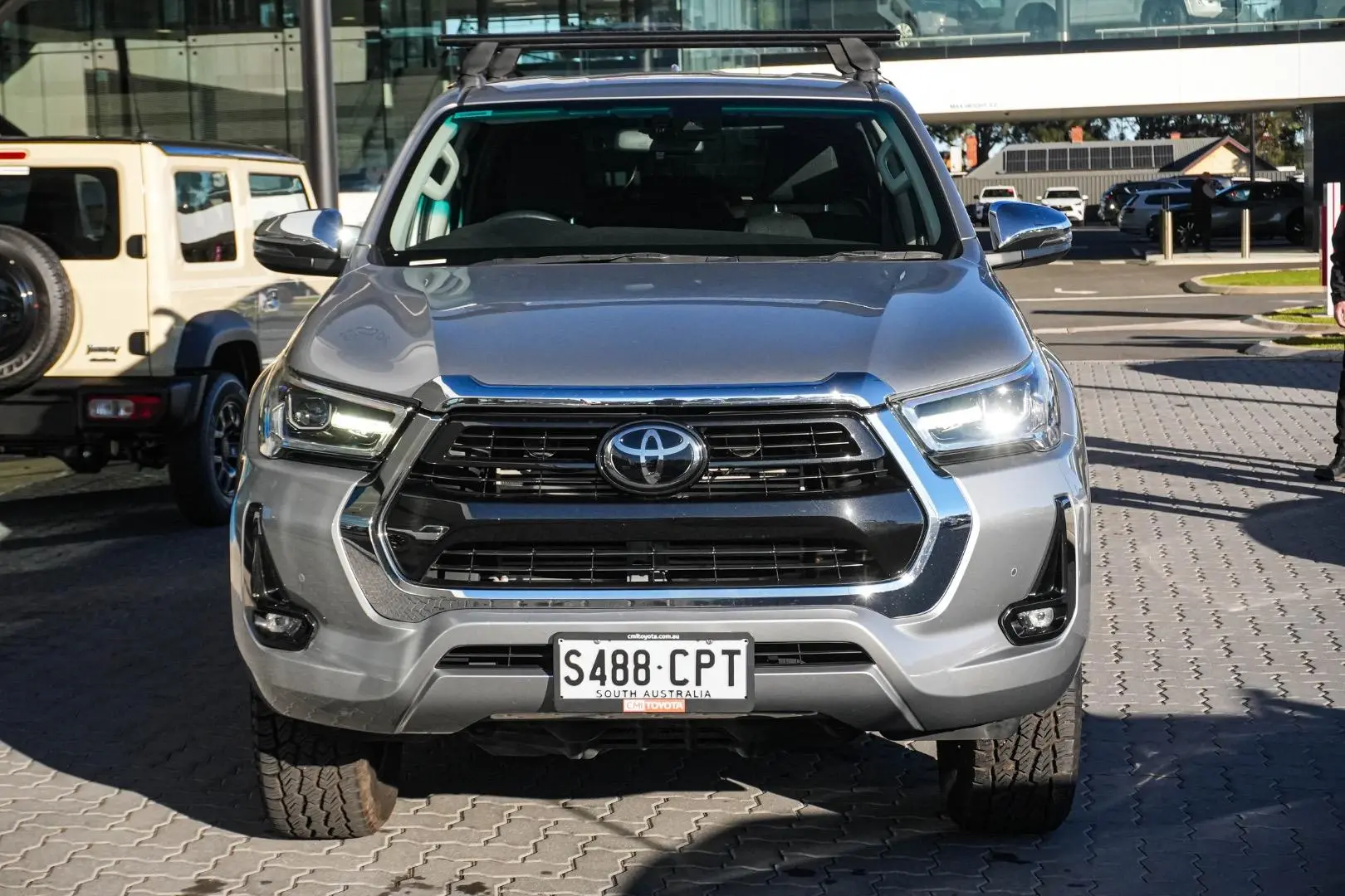 2022 Toyota Hilux Gallery Image 5