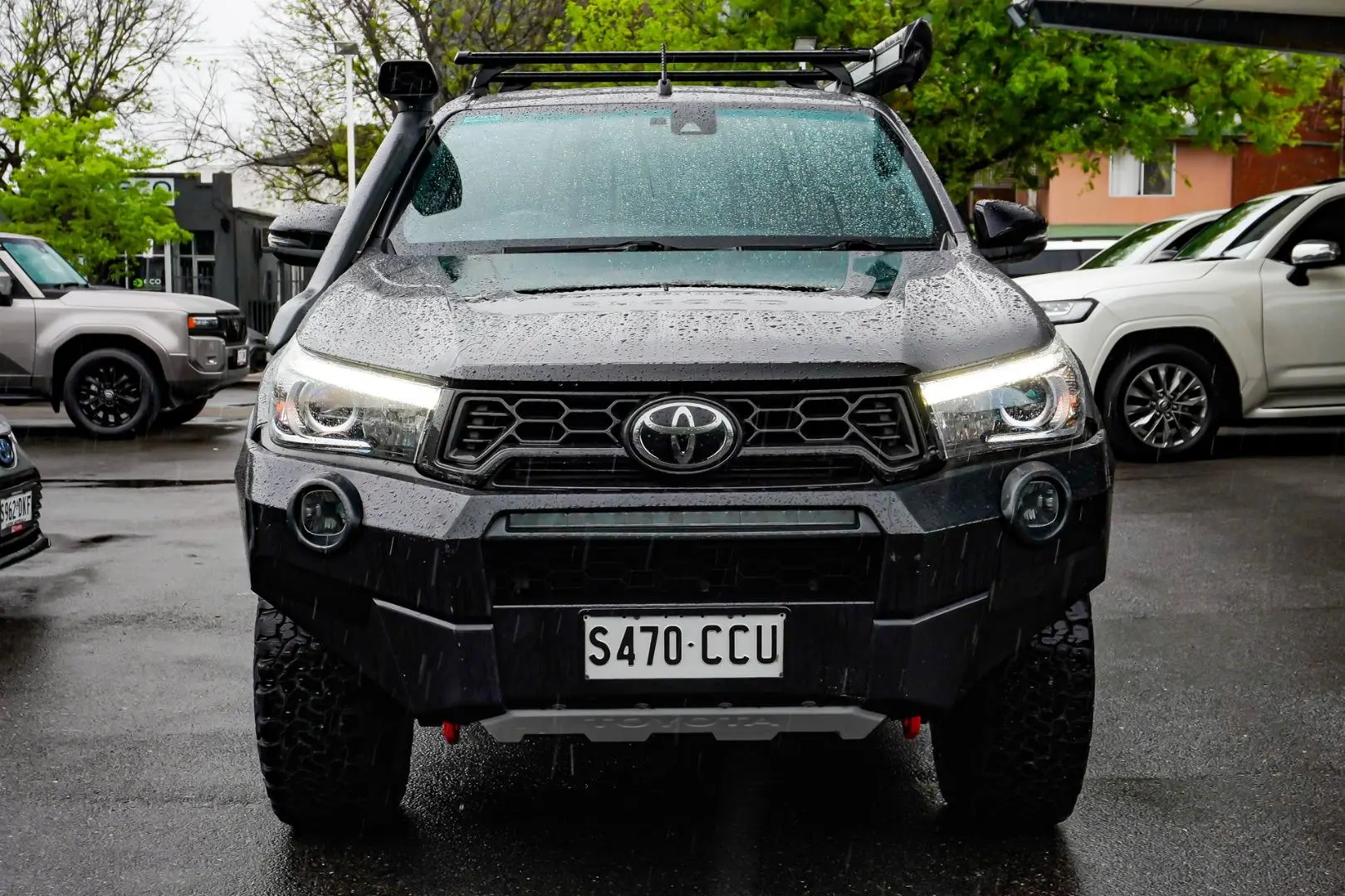 2019 Toyota Hilux Gallery Image 4