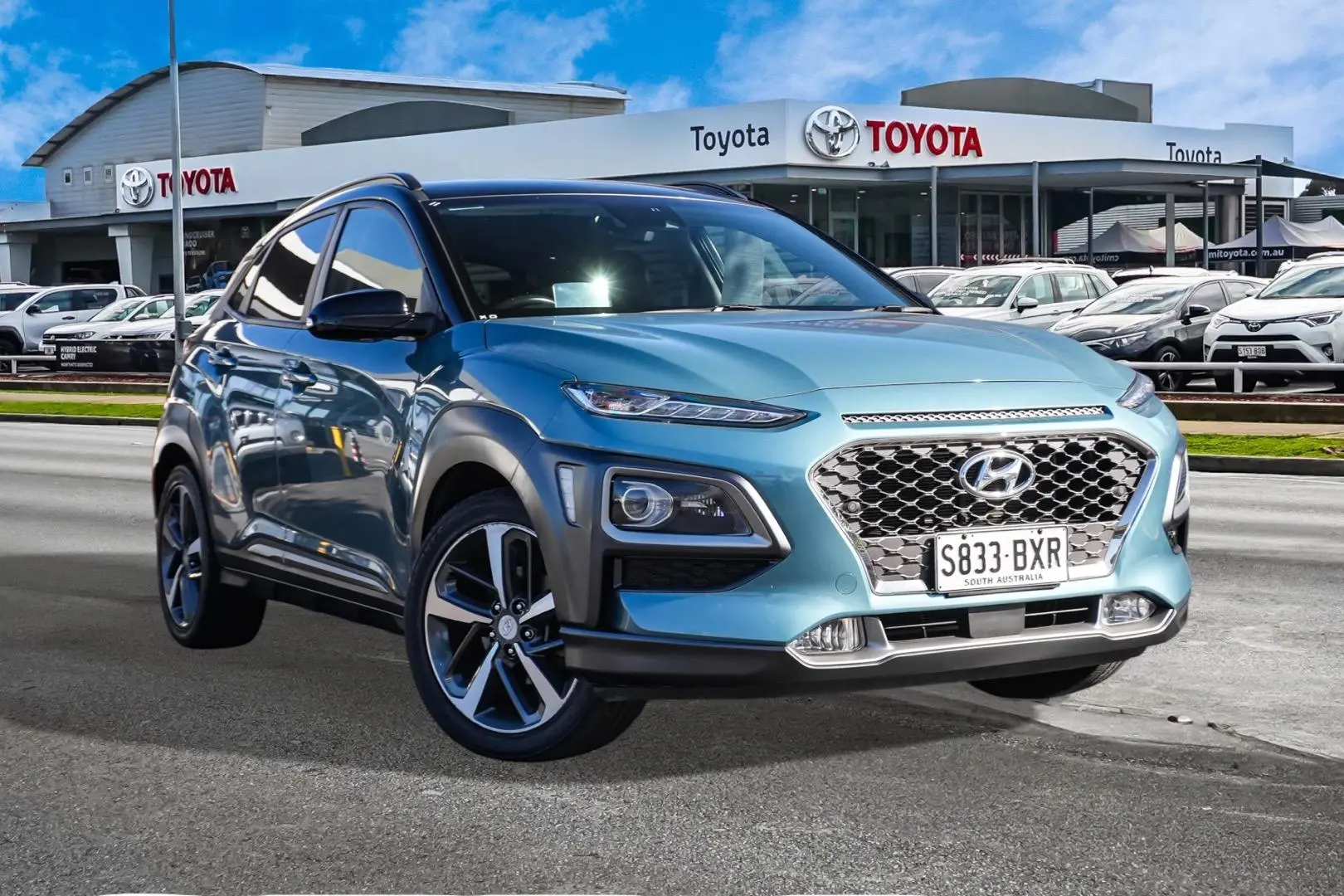 2018 Hyundai Kona Image