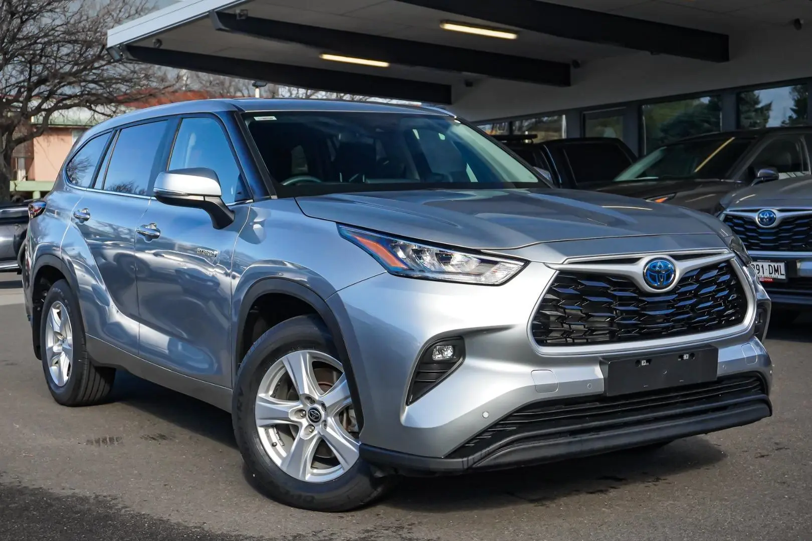 2024 Toyota Kluger Gallery Image 2