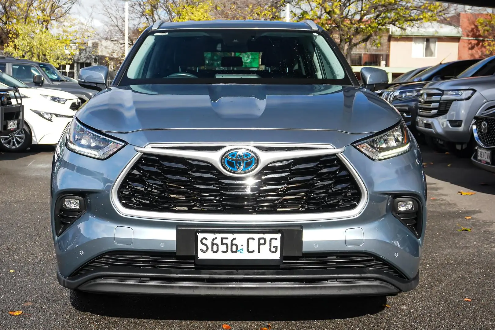 2021 Toyota Kluger Gallery Image 4