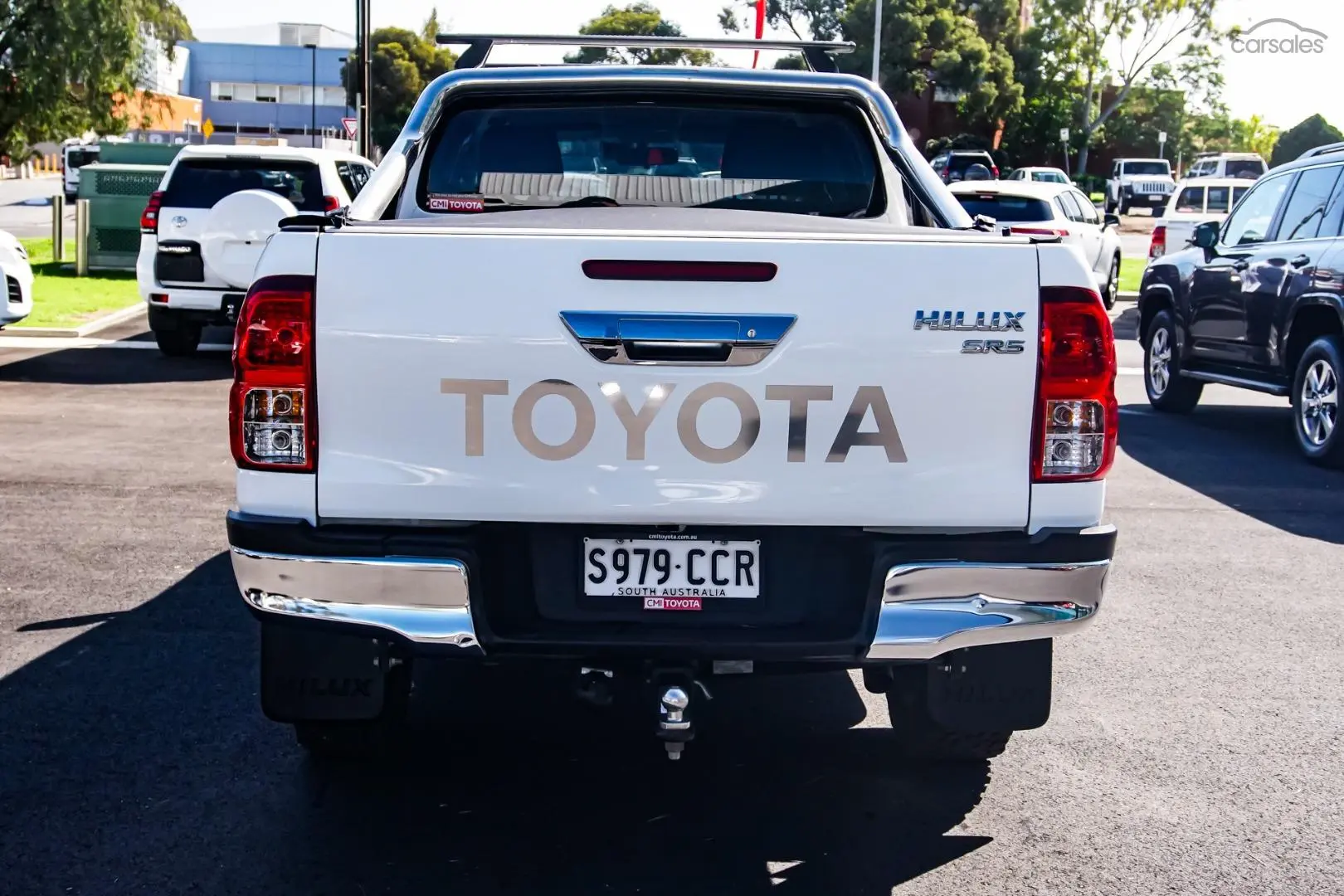 2020 Toyota Hilux Image 5