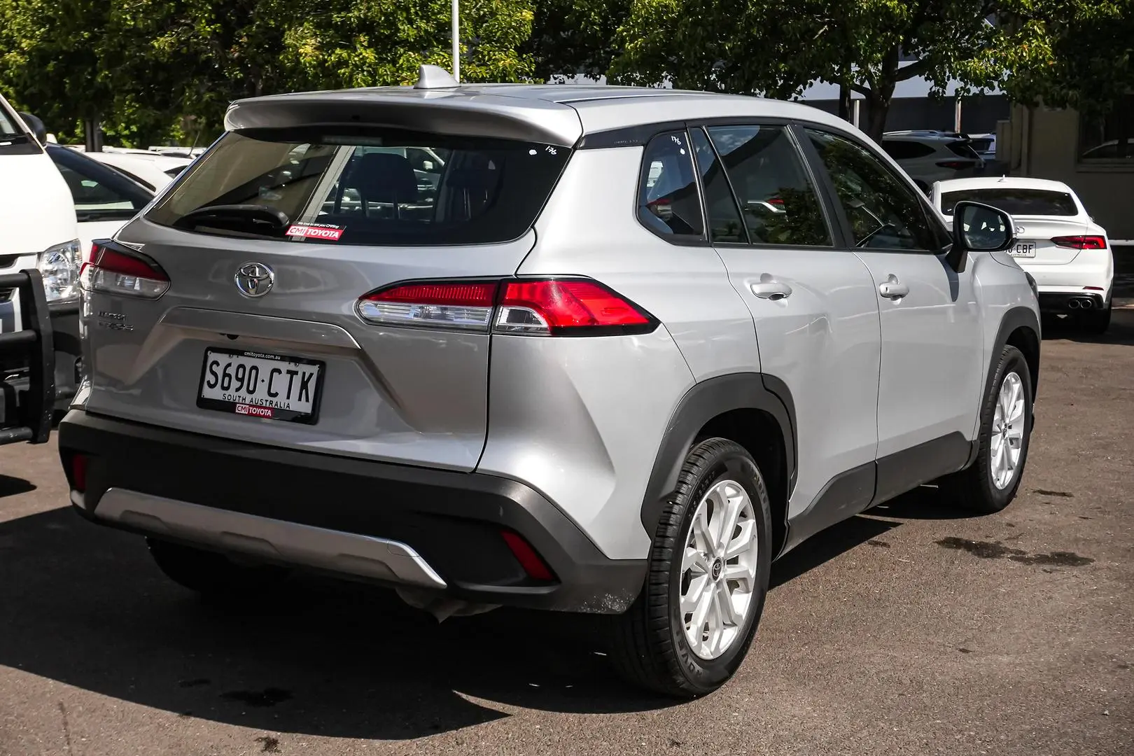 2022 Toyota Corolla Cross Gallery Image 3