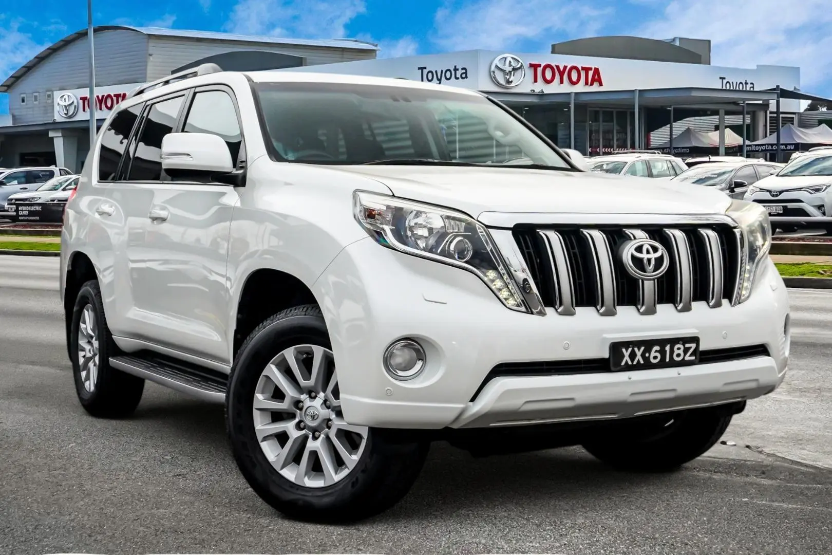 2015 Toyota Landcruiser Prado Image