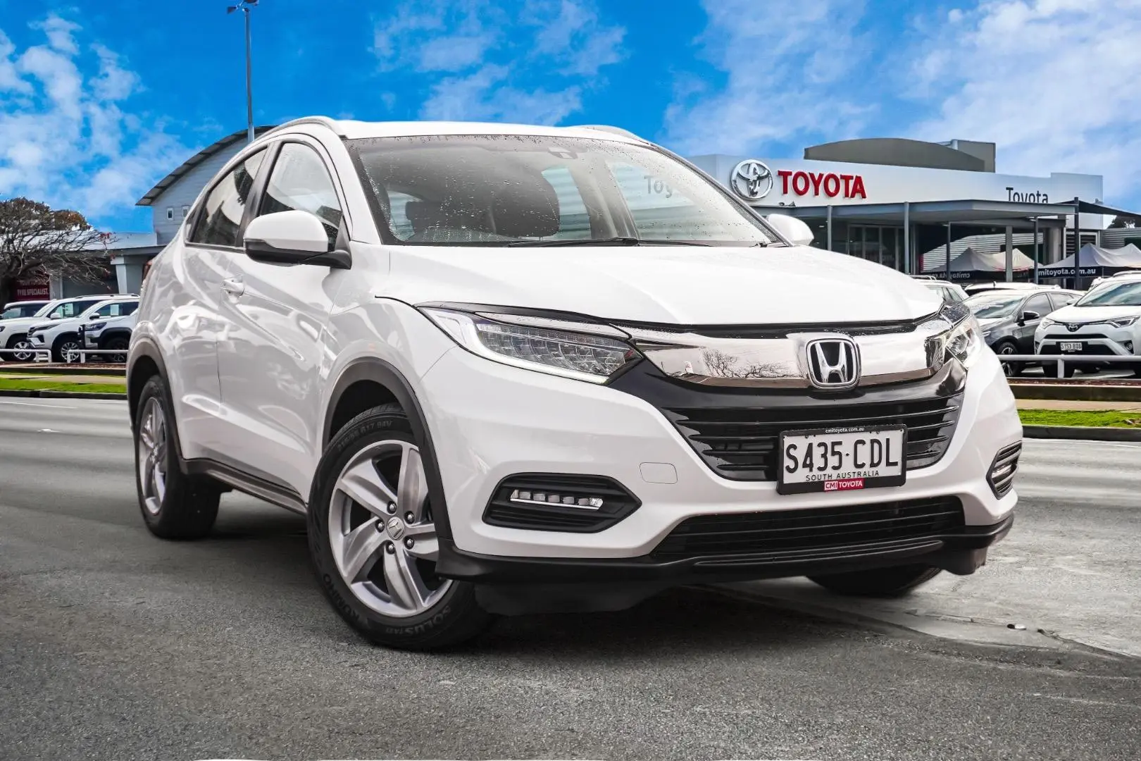 2020 Honda HR-V Image