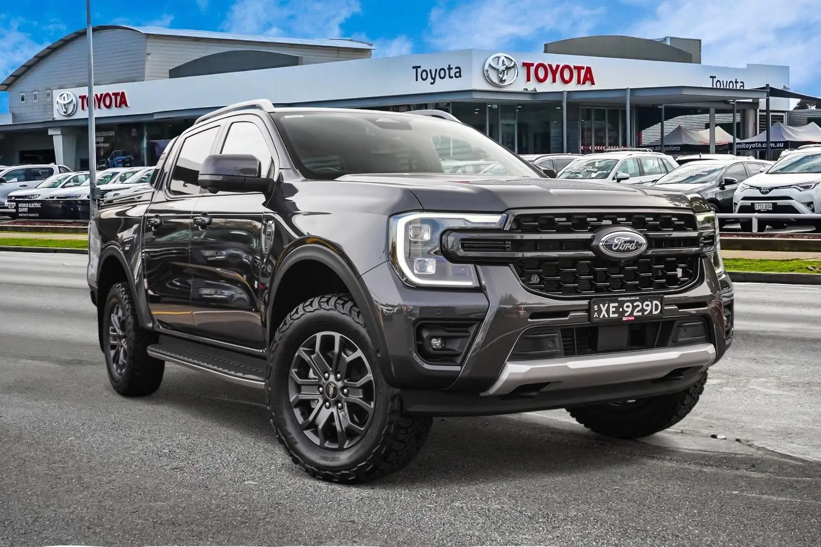 2024 Ford Ranger Image