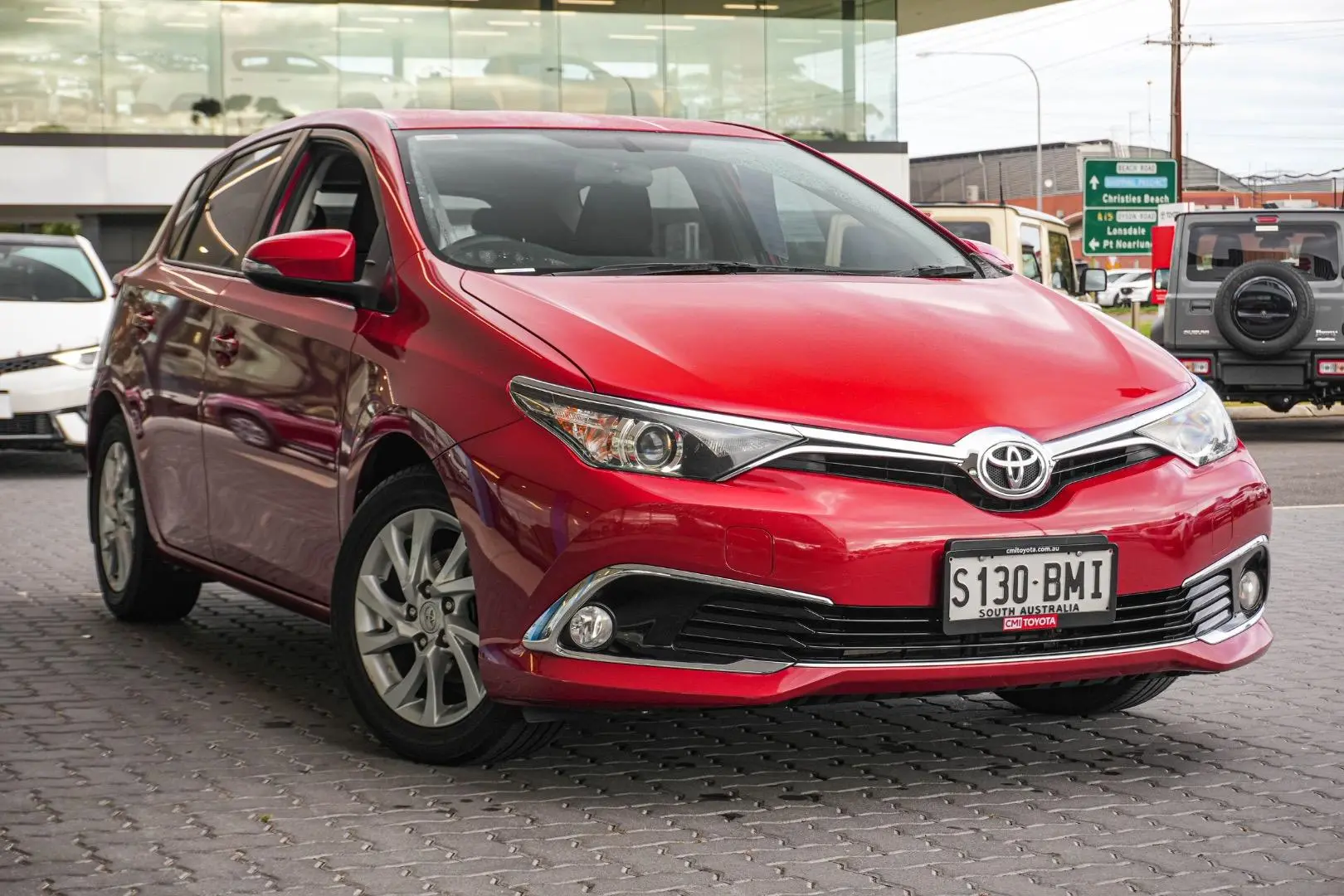 2016 Toyota Corolla Gallery Image 2