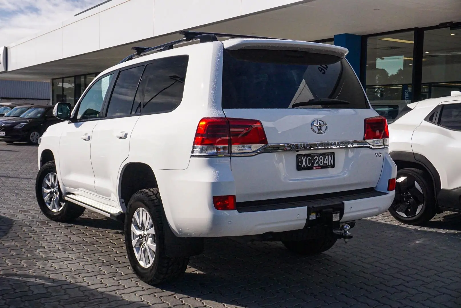2020 Toyota Landcruiser Gallery Image 3