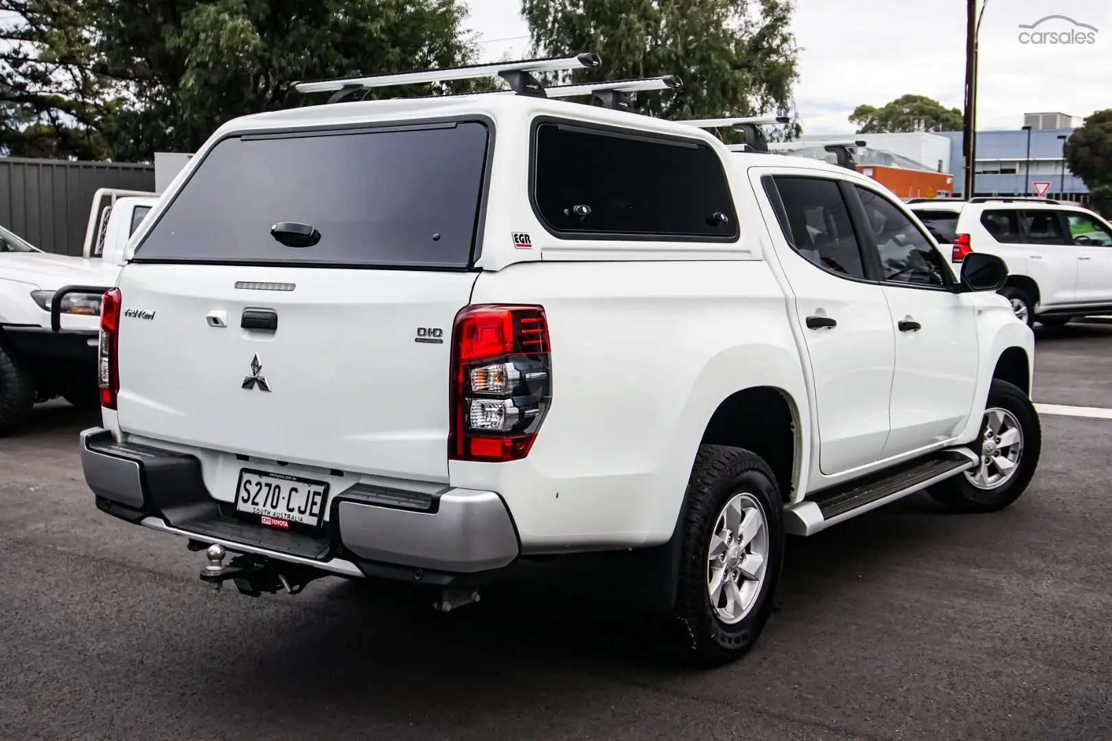 2021 Mitsubishi Triton Image 2