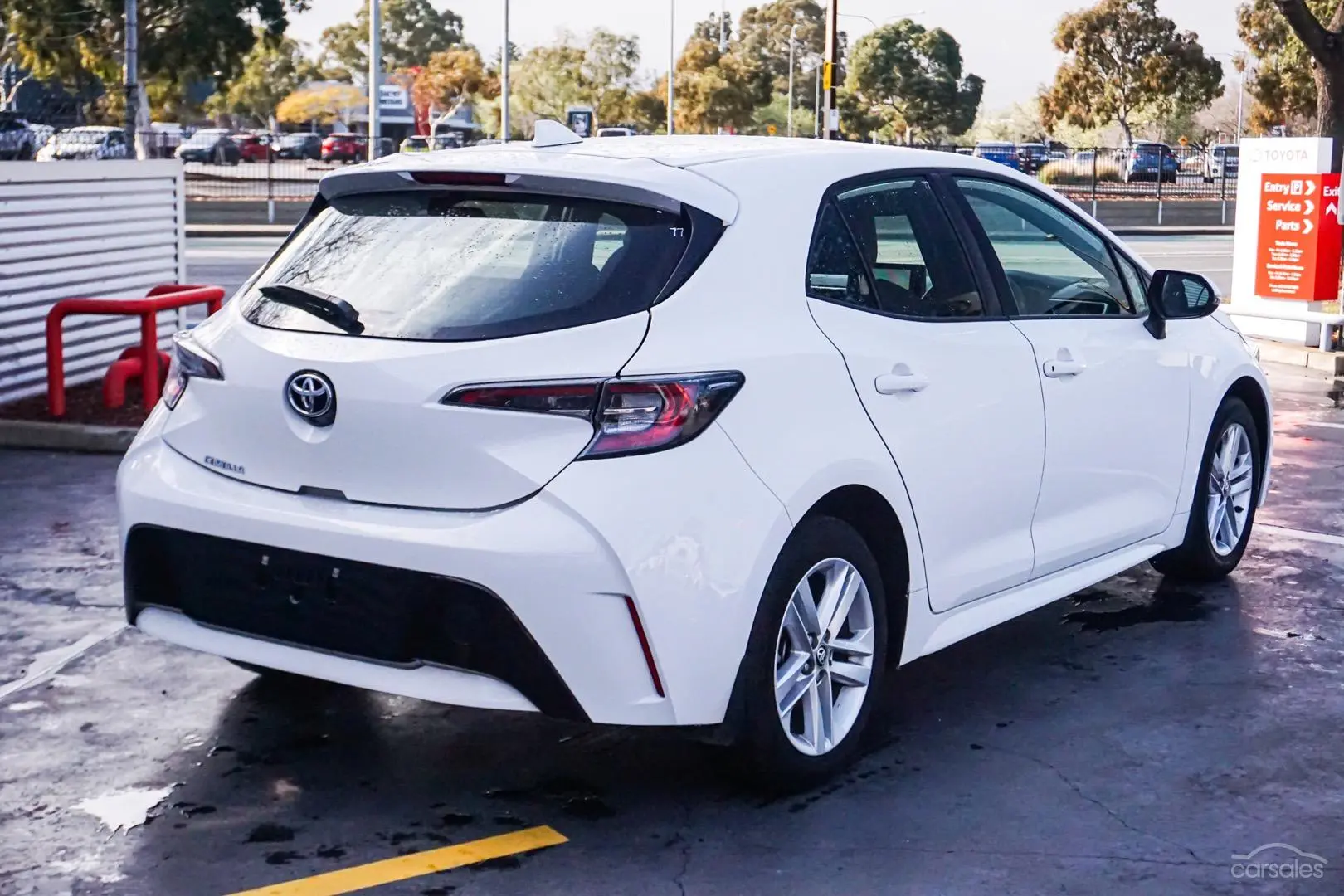 2021 Toyota Corolla Image 2