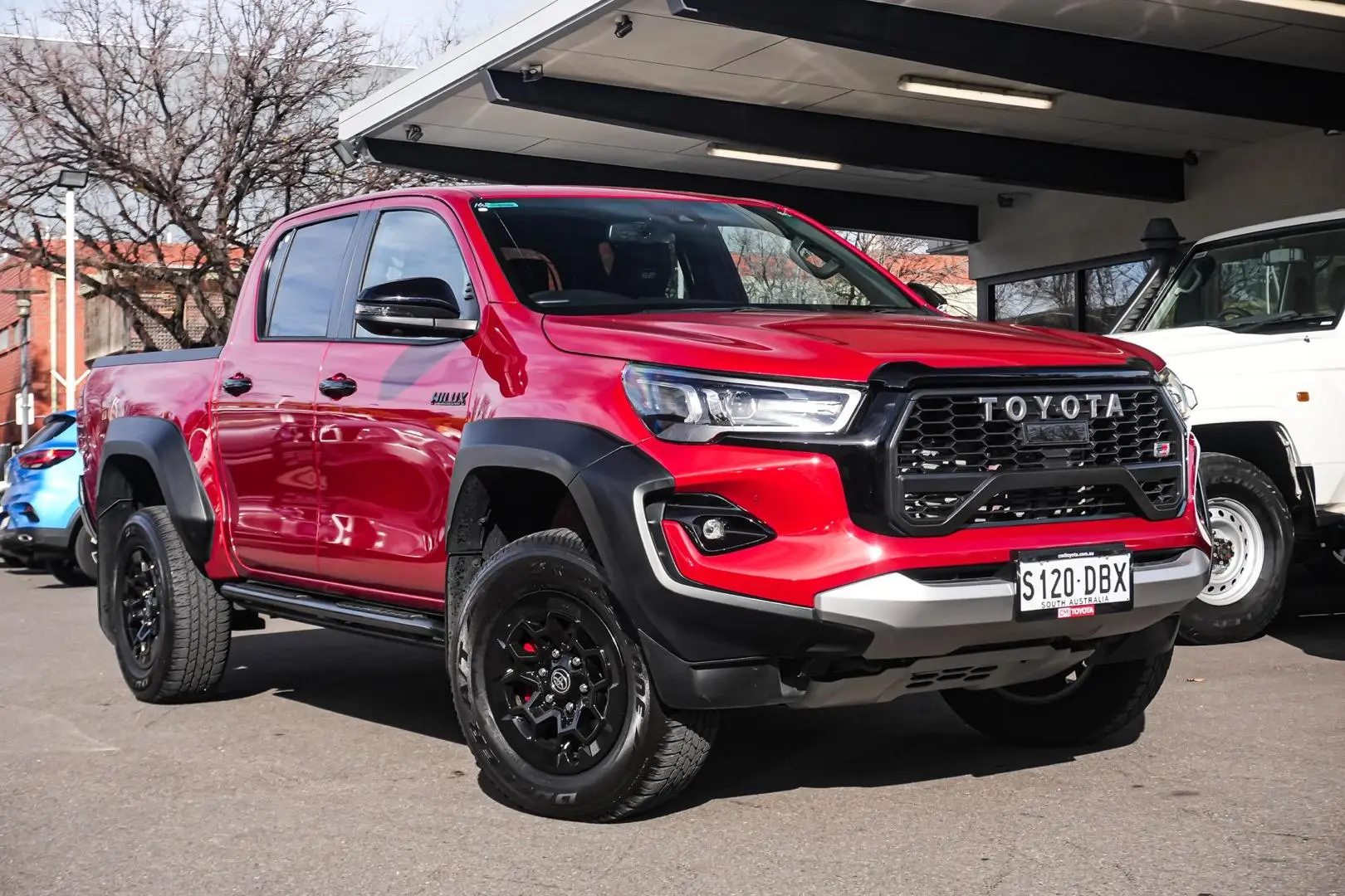 2023 Toyota Hilux Gallery Image 1