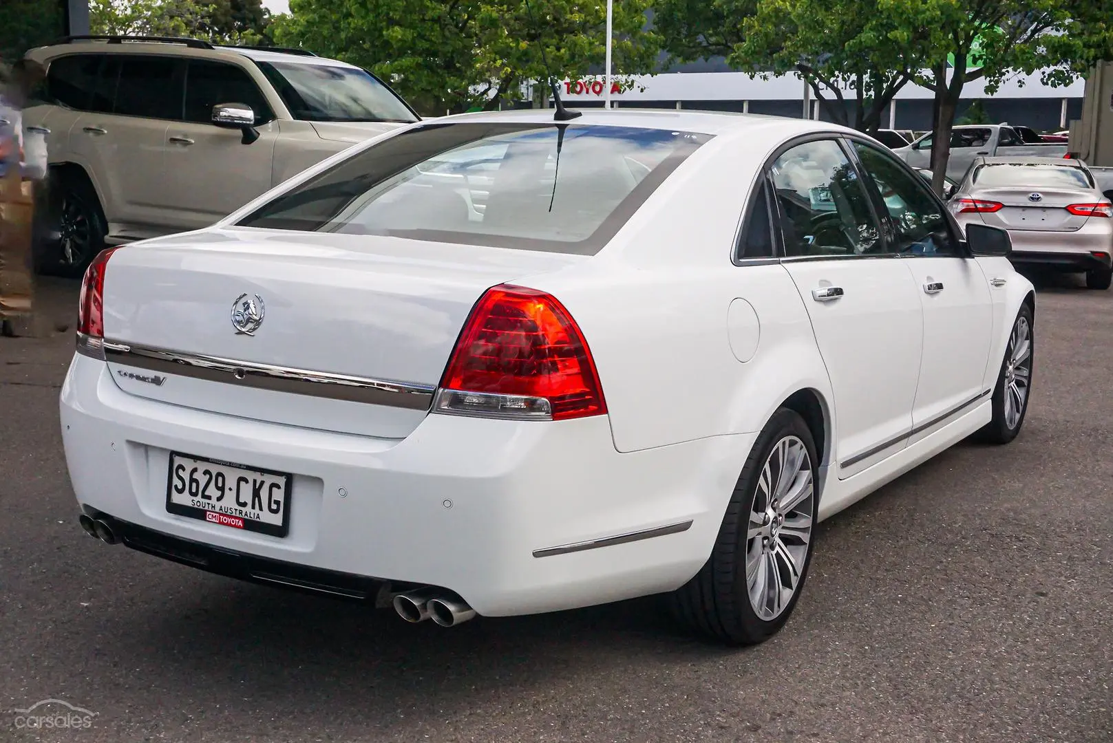 2014 Holden Caprice Image 3