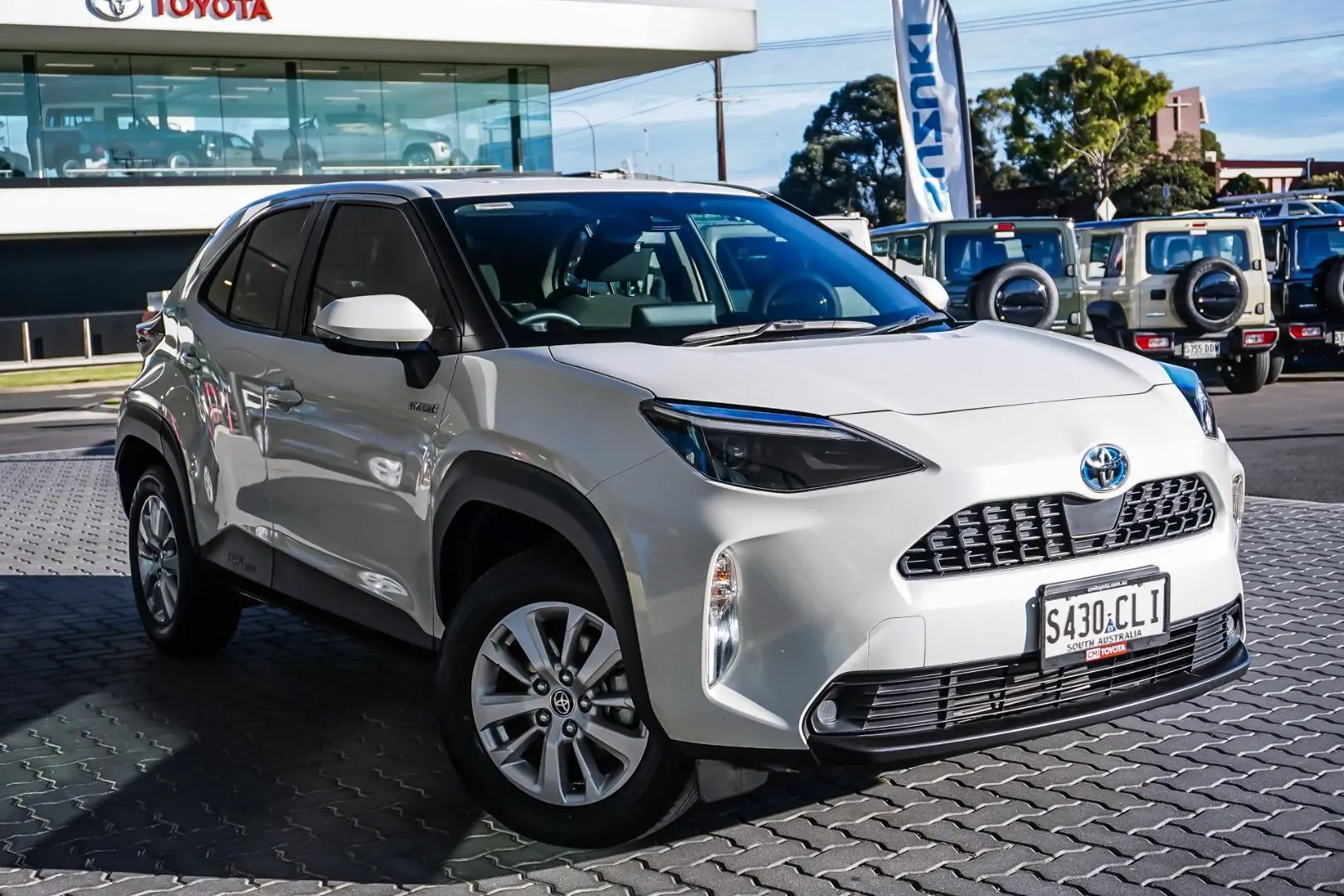 2021 Toyota Yaris Cross Gallery Image 1